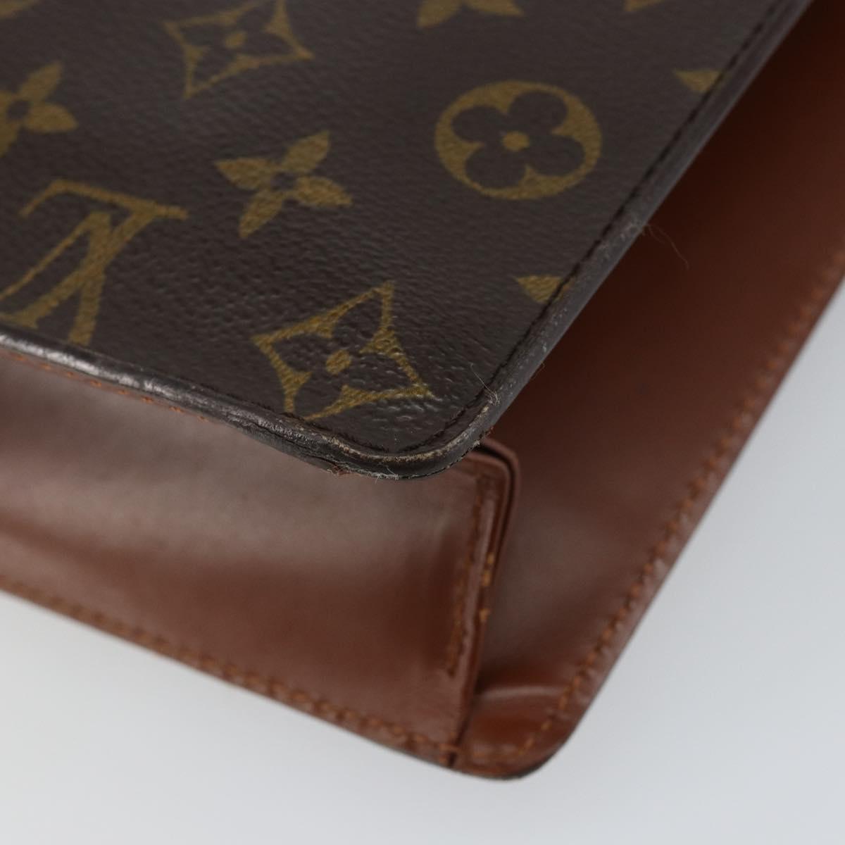 LOUIS VUITTON Monogram Monceau 28 Hand Bag M51185 LV Auth ep11025