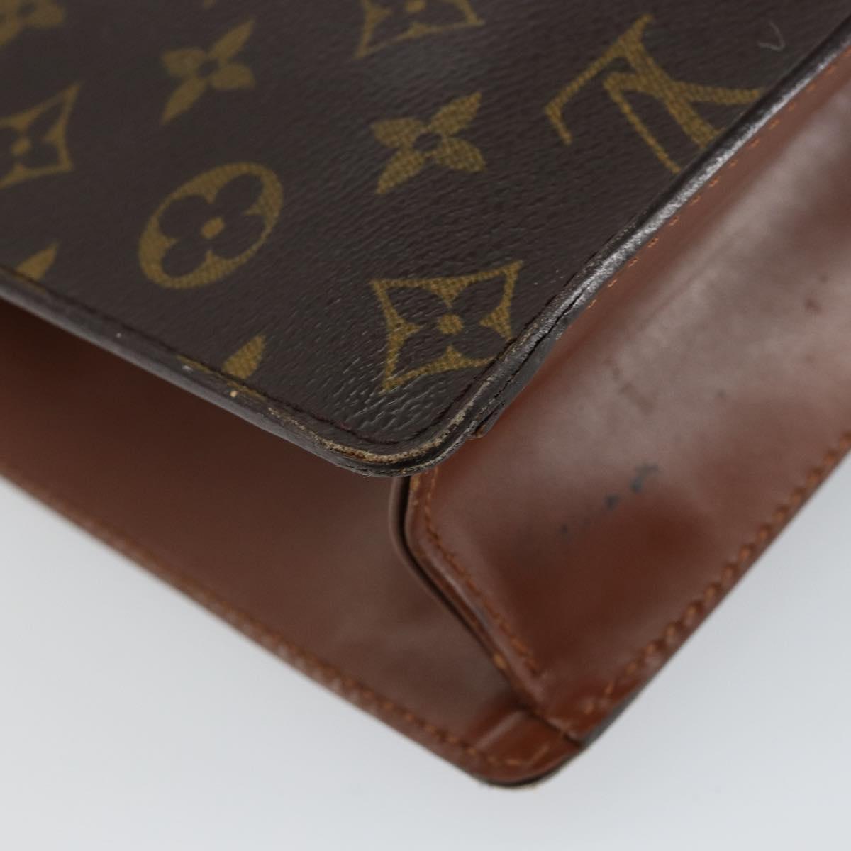 LOUIS VUITTON Monogram Monceau 28 Hand Bag M51185 LV Auth ep11025