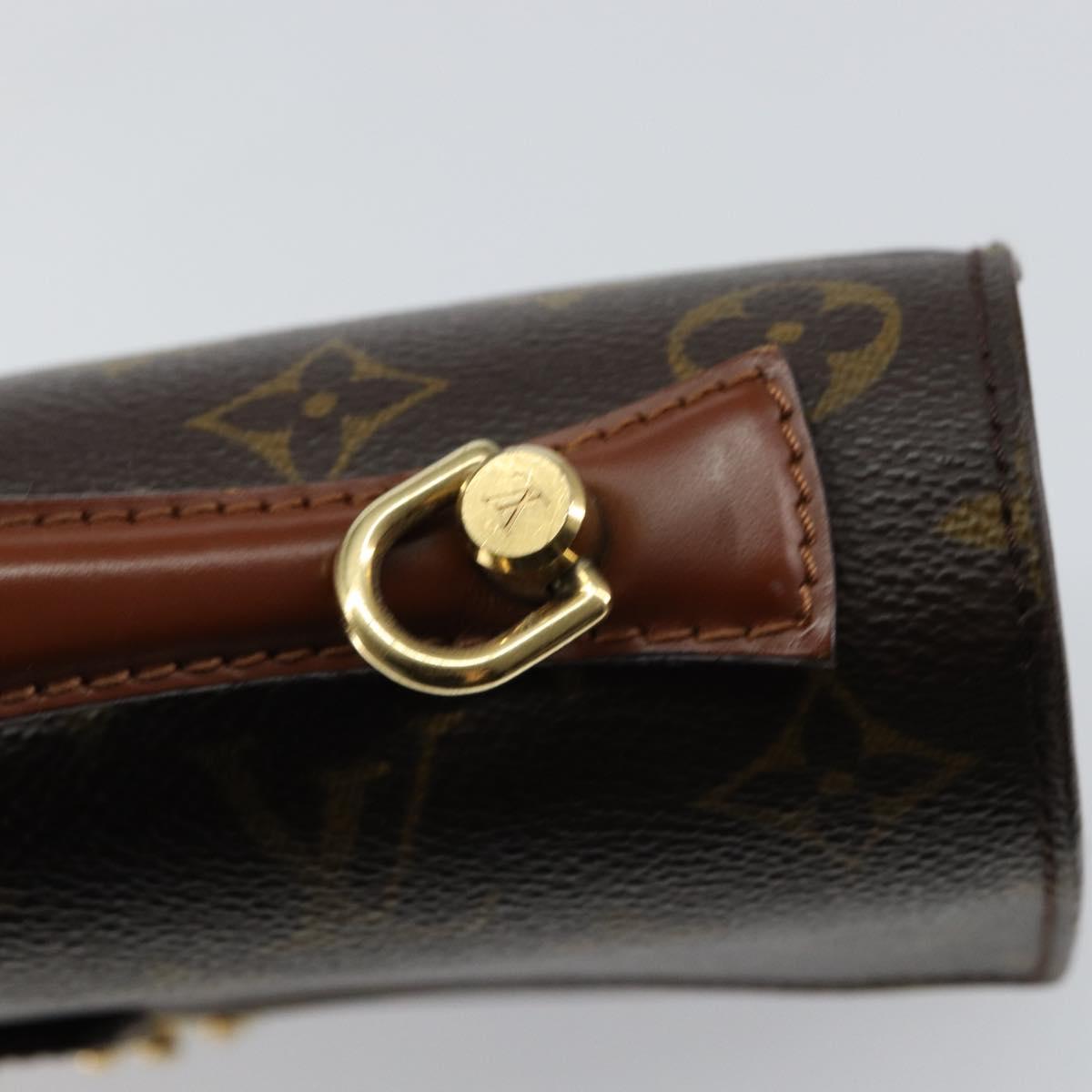 LOUIS VUITTON Monogram Monceau 28 Hand Bag M51185 LV Auth ep11025