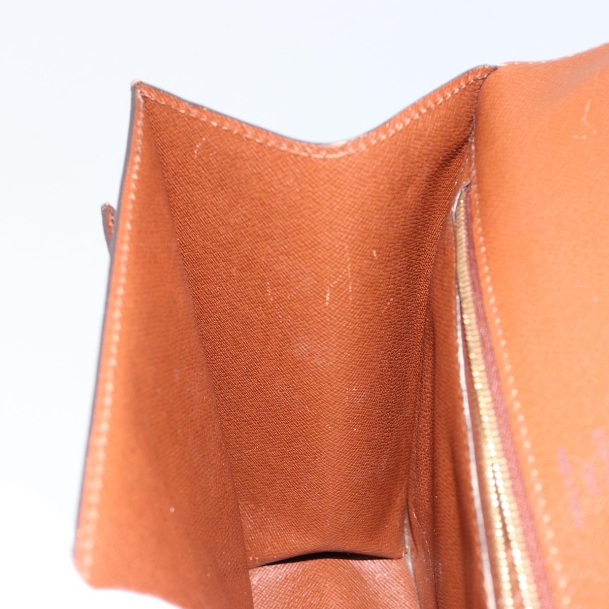 LOUIS VUITTON Monogram Monceau 28 Hand Bag M51185 LV Auth ep11025