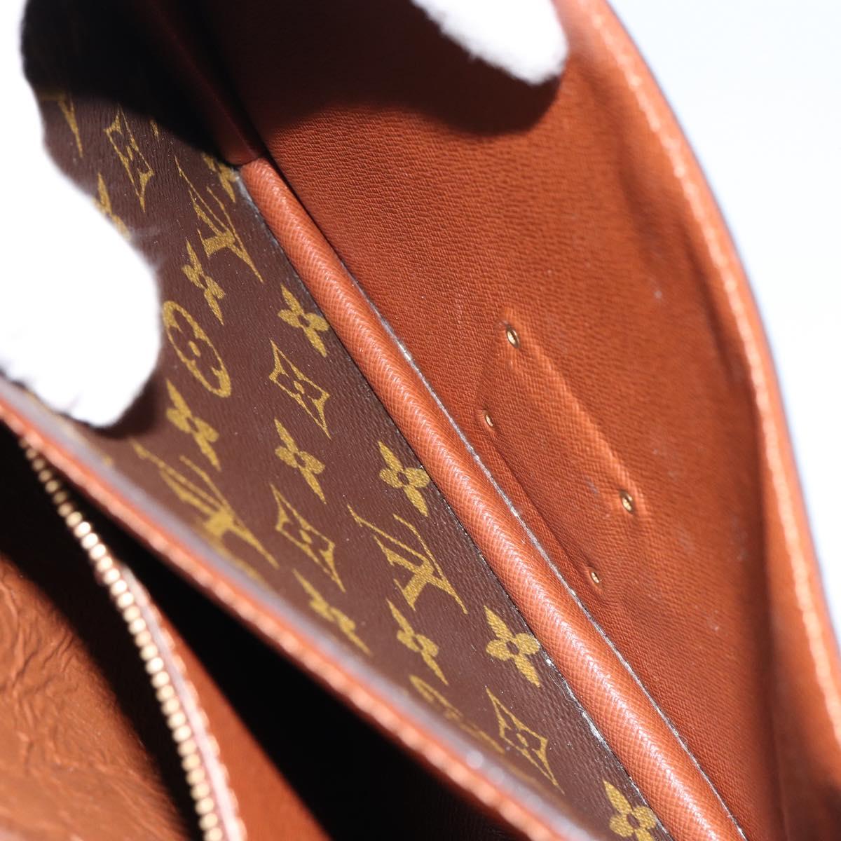 LOUIS VUITTON Monogram Monceau 28 Hand Bag M51185 LV Auth ep11025