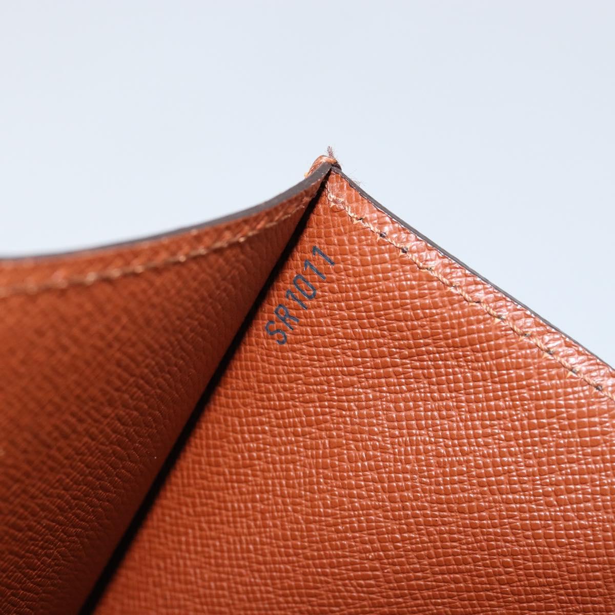 LOUIS VUITTON Monogram Monceau 28 Hand Bag M51185 LV Auth ep11025