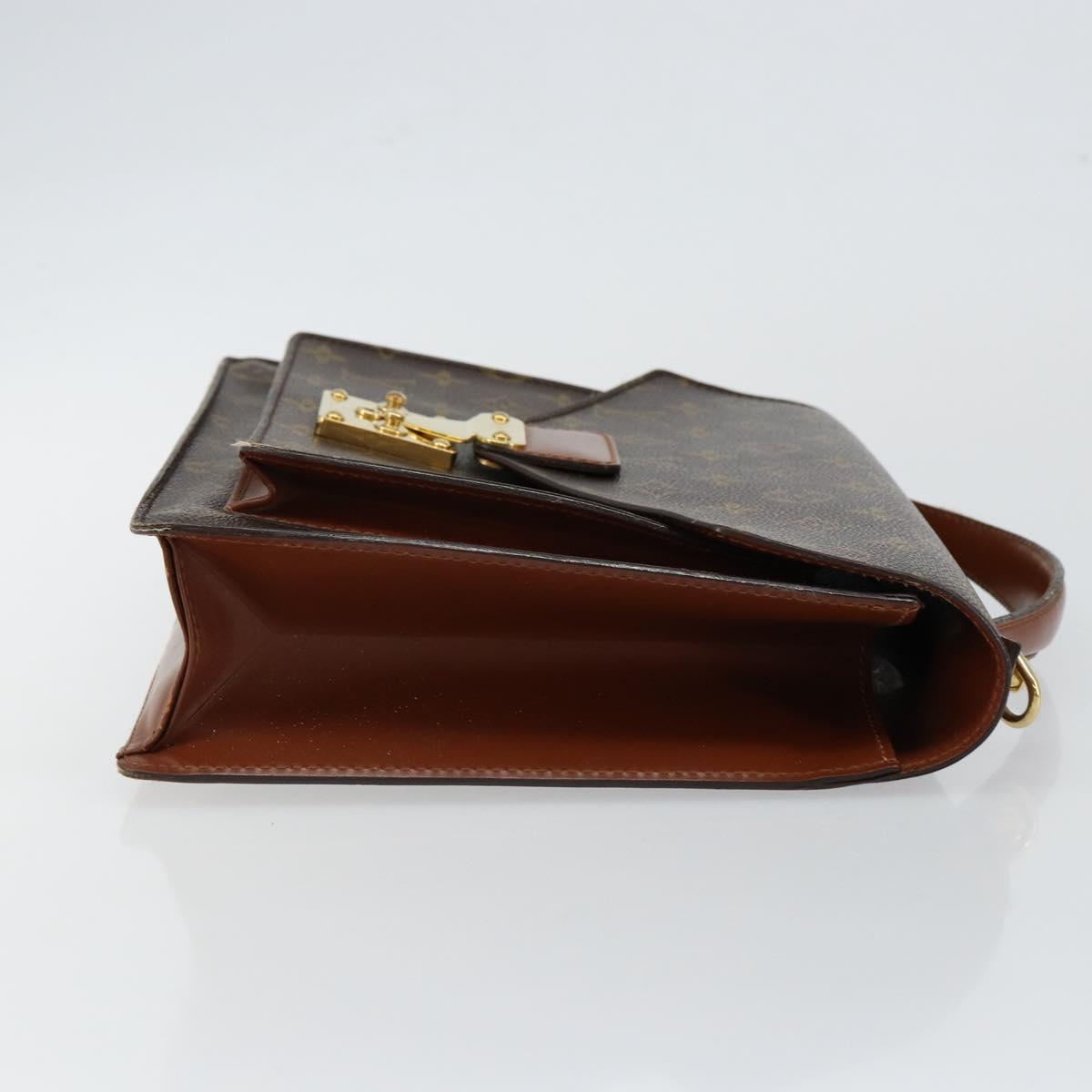 LOUIS VUITTON Monogram Monceau 28 Hand Bag M51185 LV Auth ep11025