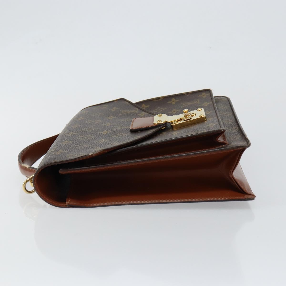 LOUIS VUITTON Monogram Monceau 28 Hand Bag M51185 LV Auth ep11025