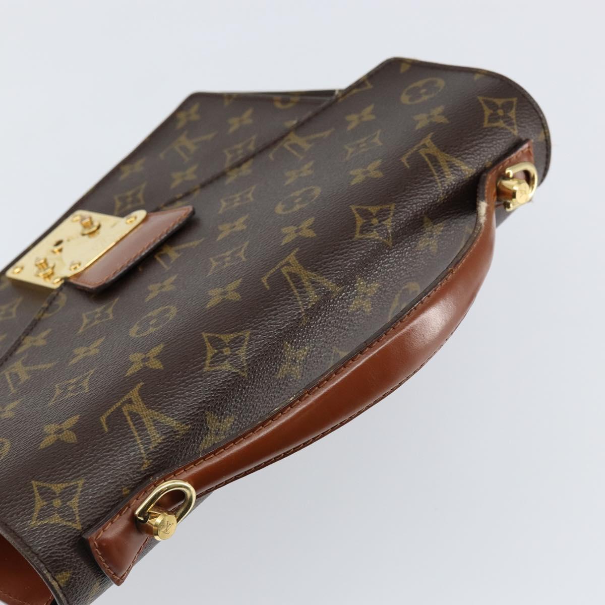 LOUIS VUITTON Monogram Monceau 28 Hand Bag M51185 LV Auth ep11025
