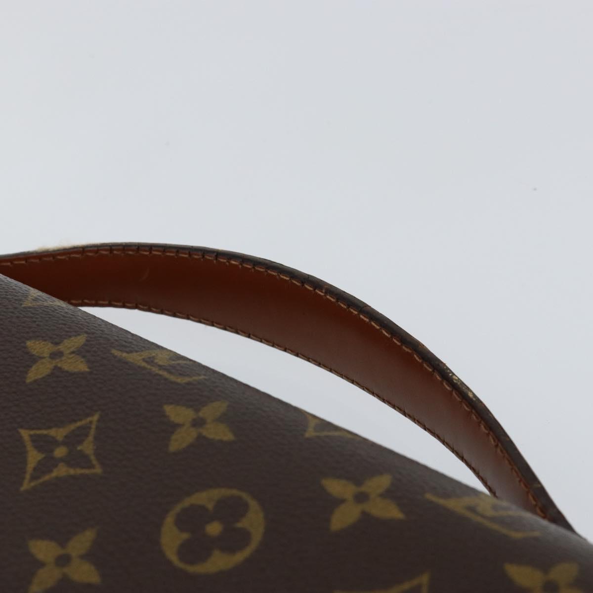 LOUIS VUITTON Monogram Monceau 28 Hand Bag M51185 LV Auth ep11025