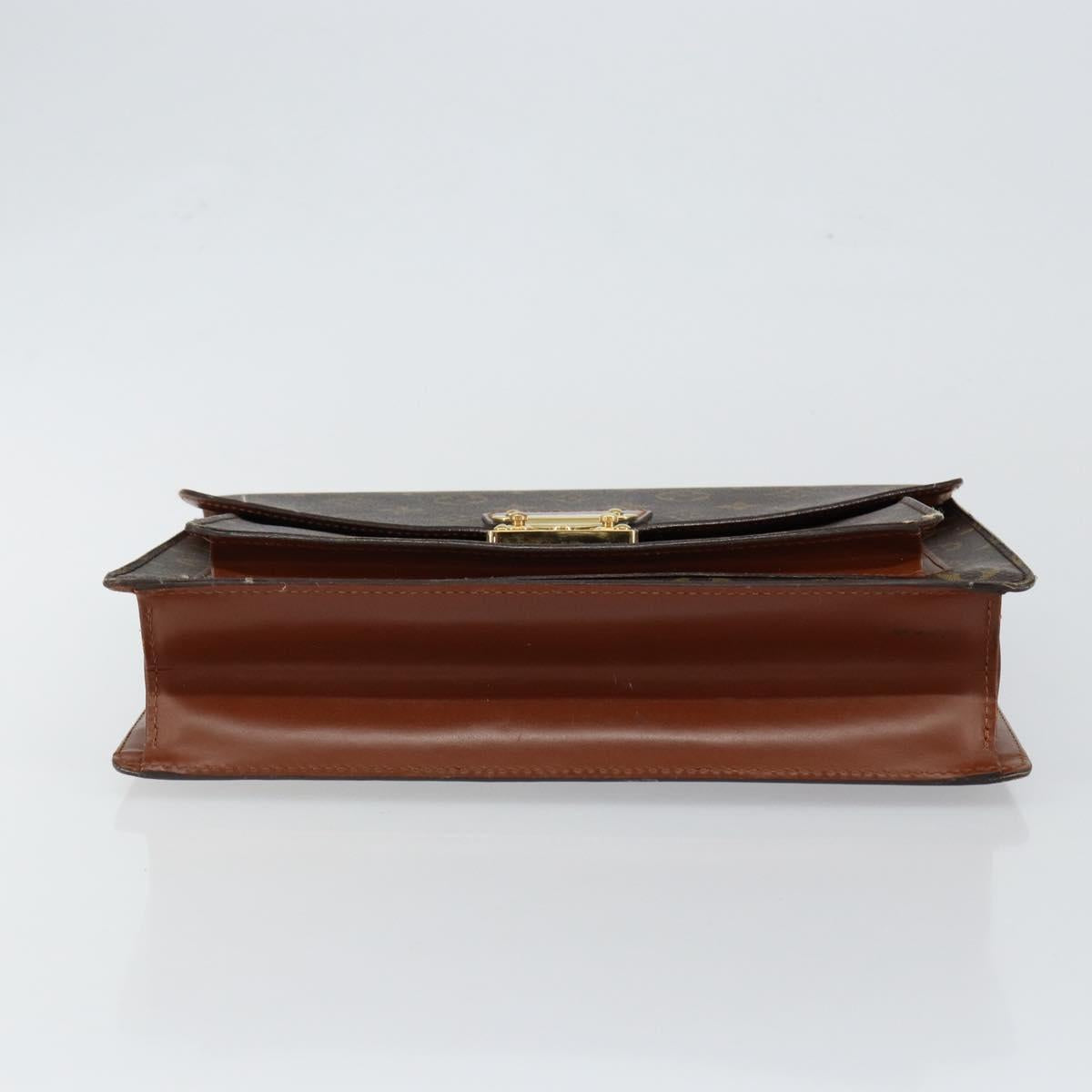 LOUIS VUITTON Monogram Monceau 28 Hand Bag M51185 LV Auth ep11025