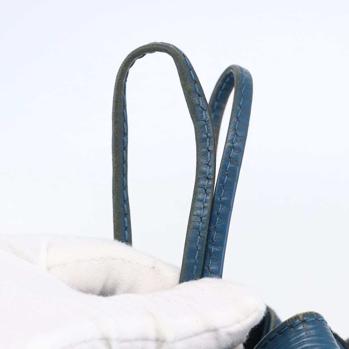 LOUIS VUITTON Epi Noe Shoulder Bag Toledo Blue M44005 LV Auth ep11028