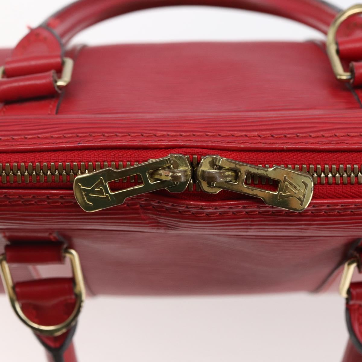 LOUIS VUITTON Epi Porte Documents Voyage Business Bag Red M54477 LV Auth ep11029