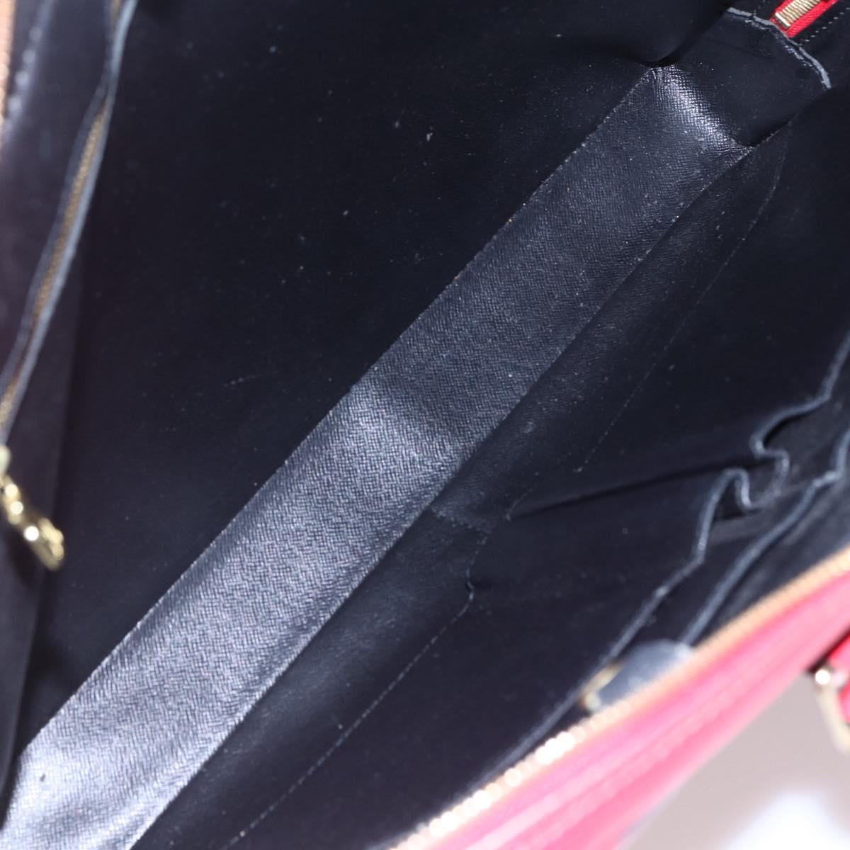 LOUIS VUITTON Epi Porte Documents Voyage Business Bag Red M54477 LV Auth ep11029