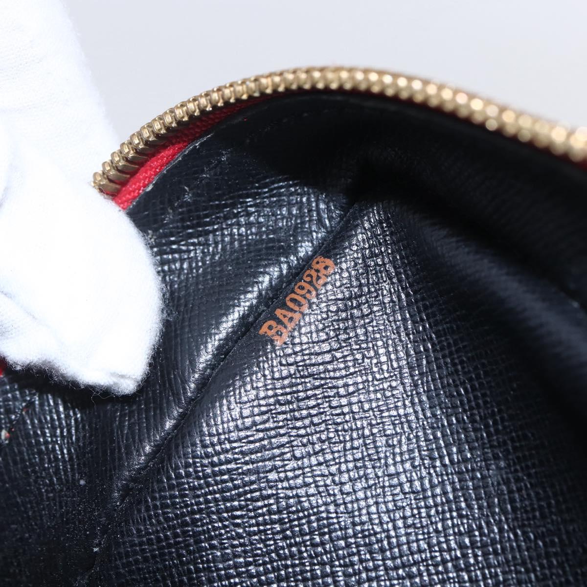 LOUIS VUITTON Epi Porte Documents Voyage Business Bag Red M54477 LV Auth ep11029