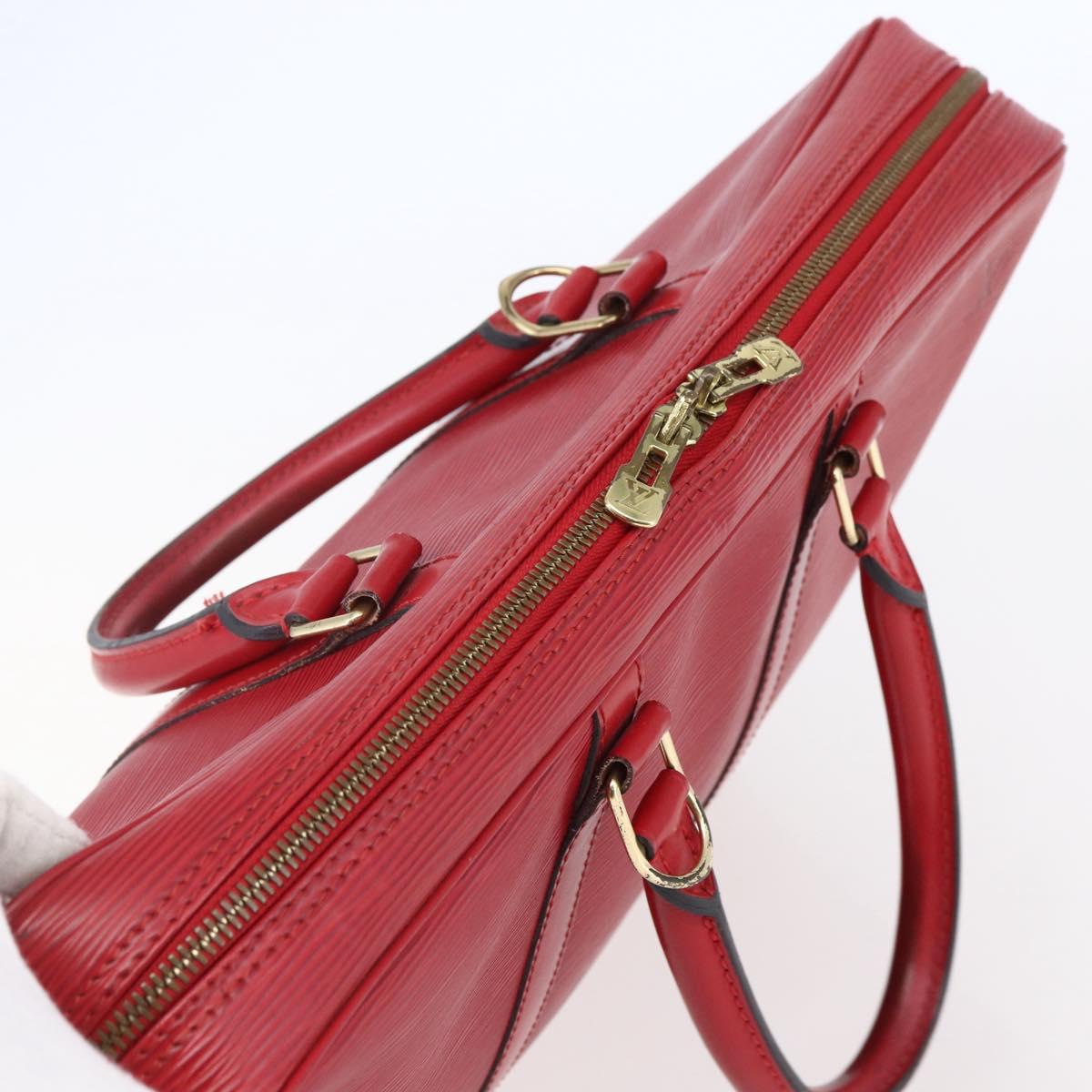 LOUIS VUITTON Epi Porte Documents Voyage Business Bag Red M54477 LV Auth ep11029