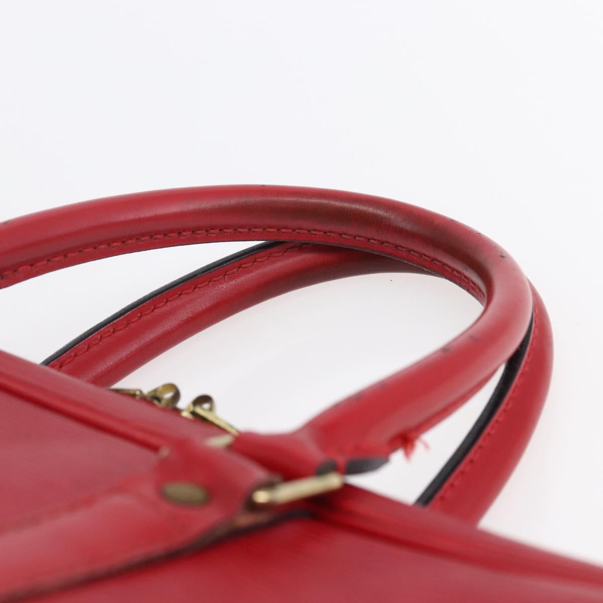 LOUIS VUITTON Epi Porte Documents Voyage Business Bag Red M54477 LV Auth ep11029