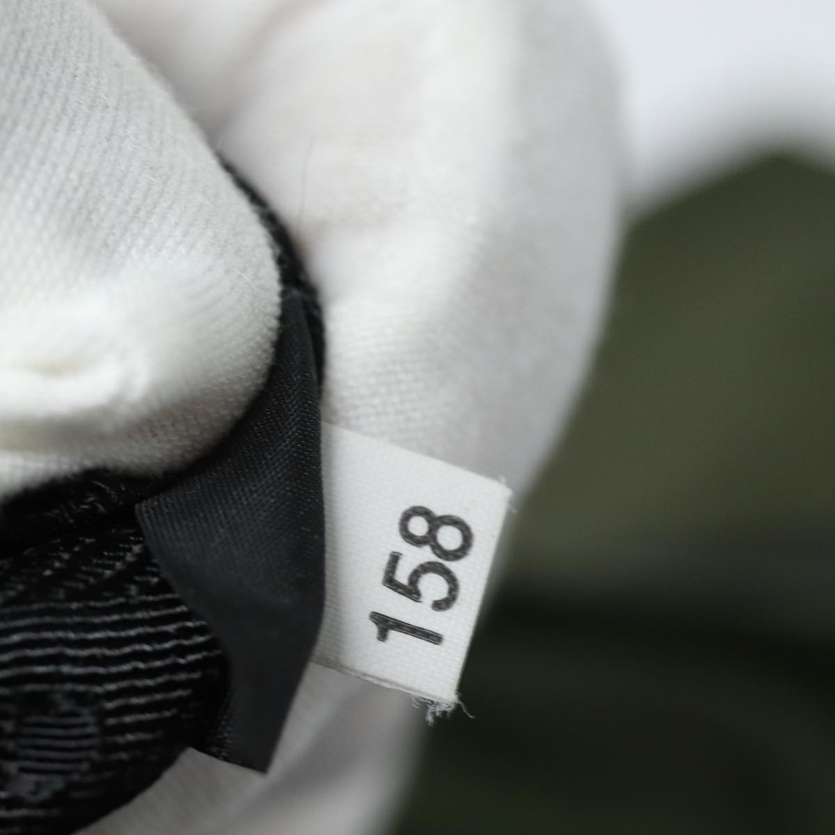 PRADA Hand Bag Nylon 2way Shoulder Bag Green Auth ep1103