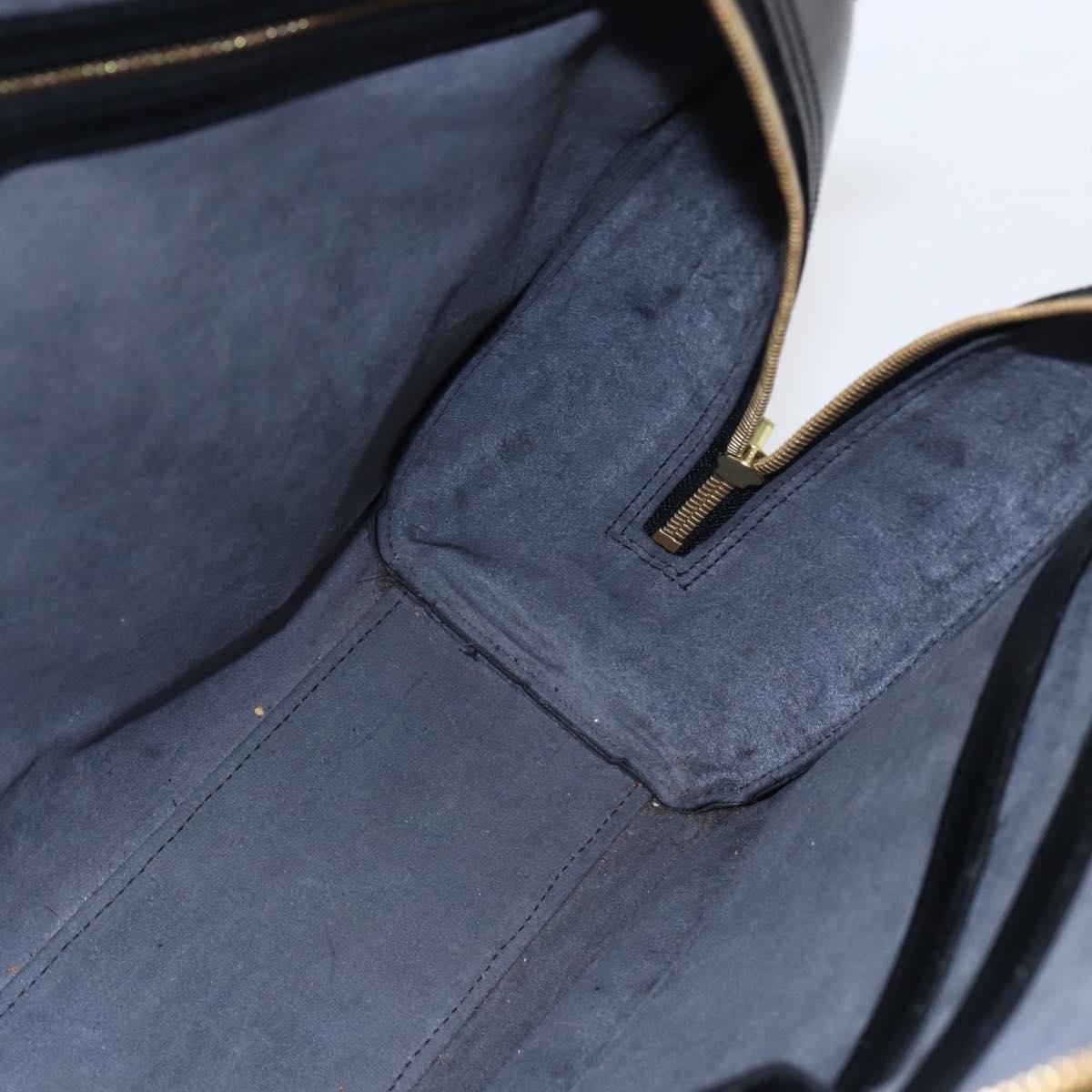 LOUIS VUITTON Epi Sorbonne Business Bag Black M54512 LV Auth ep11032