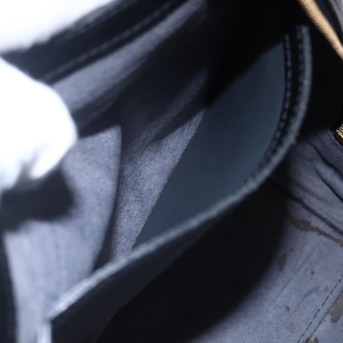 LOUIS VUITTON Epi Sorbonne Business Bag Black M54512 LV Auth ep11032