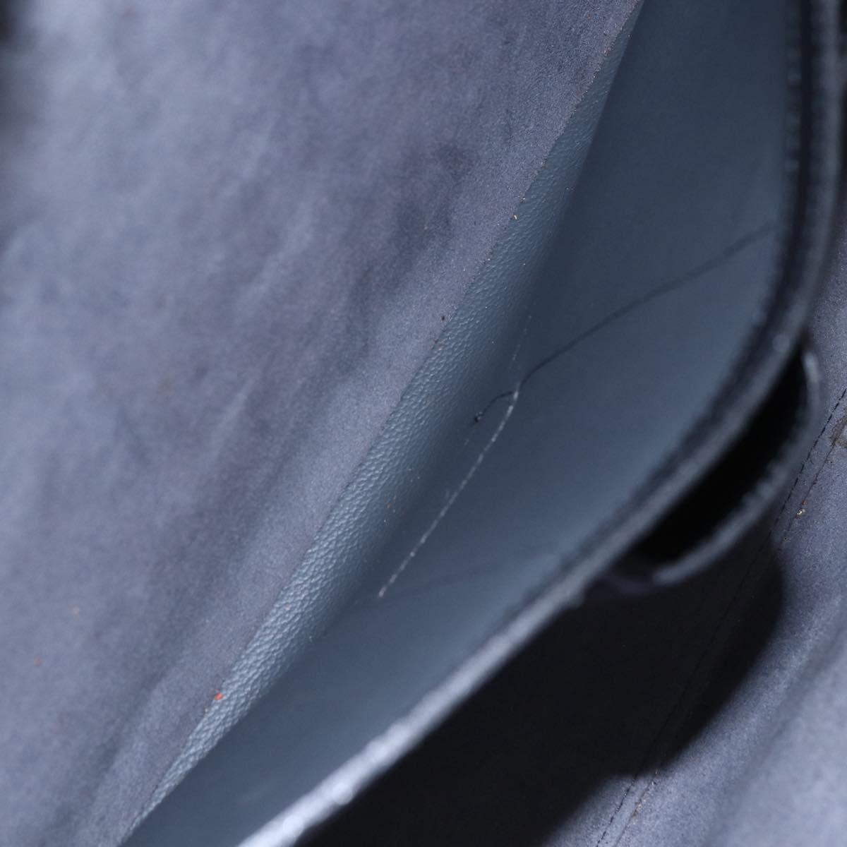 LOUIS VUITTON Epi Sorbonne Business Bag Black M54512 LV Auth ep11032