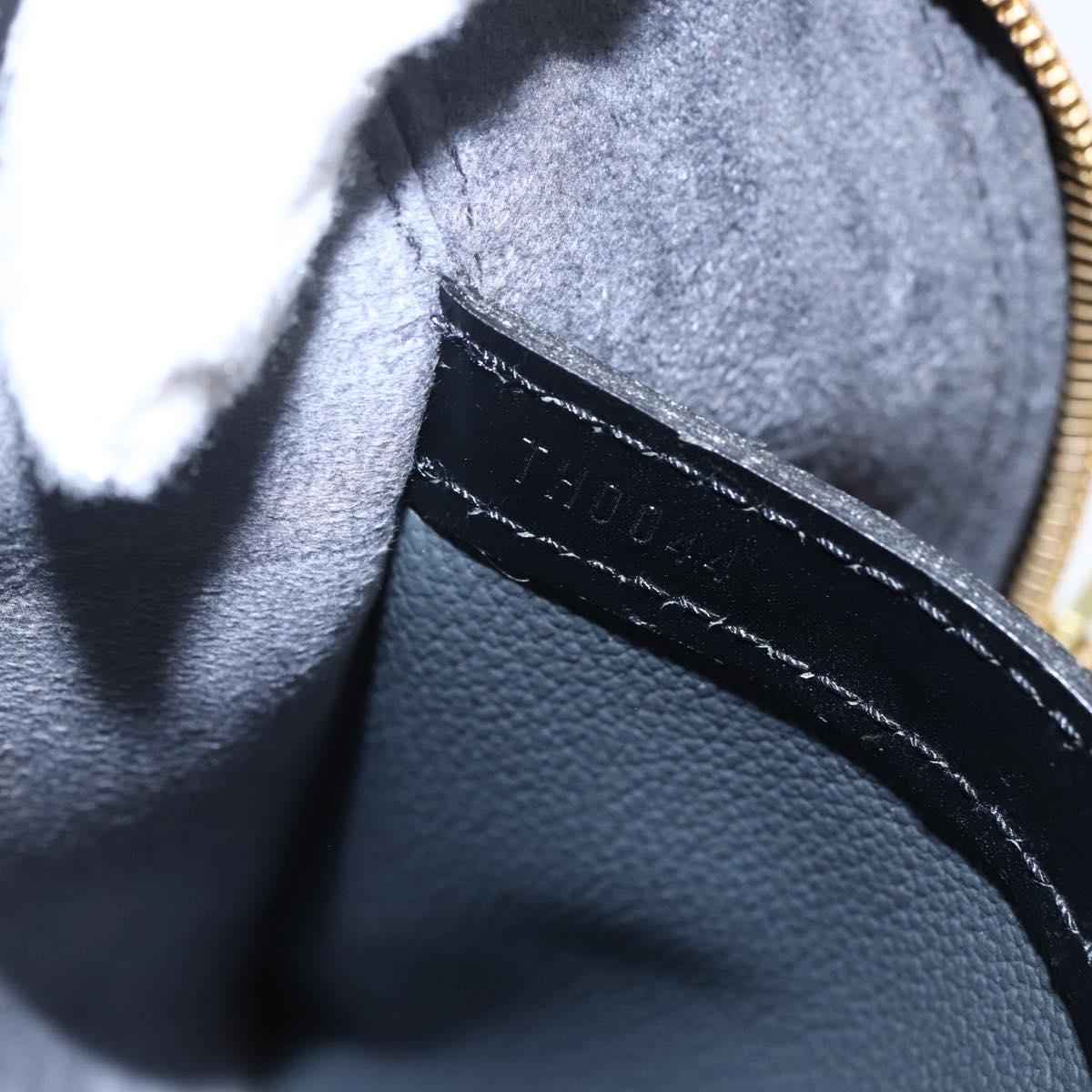 LOUIS VUITTON Epi Sorbonne Business Bag Black M54512 LV Auth ep11032