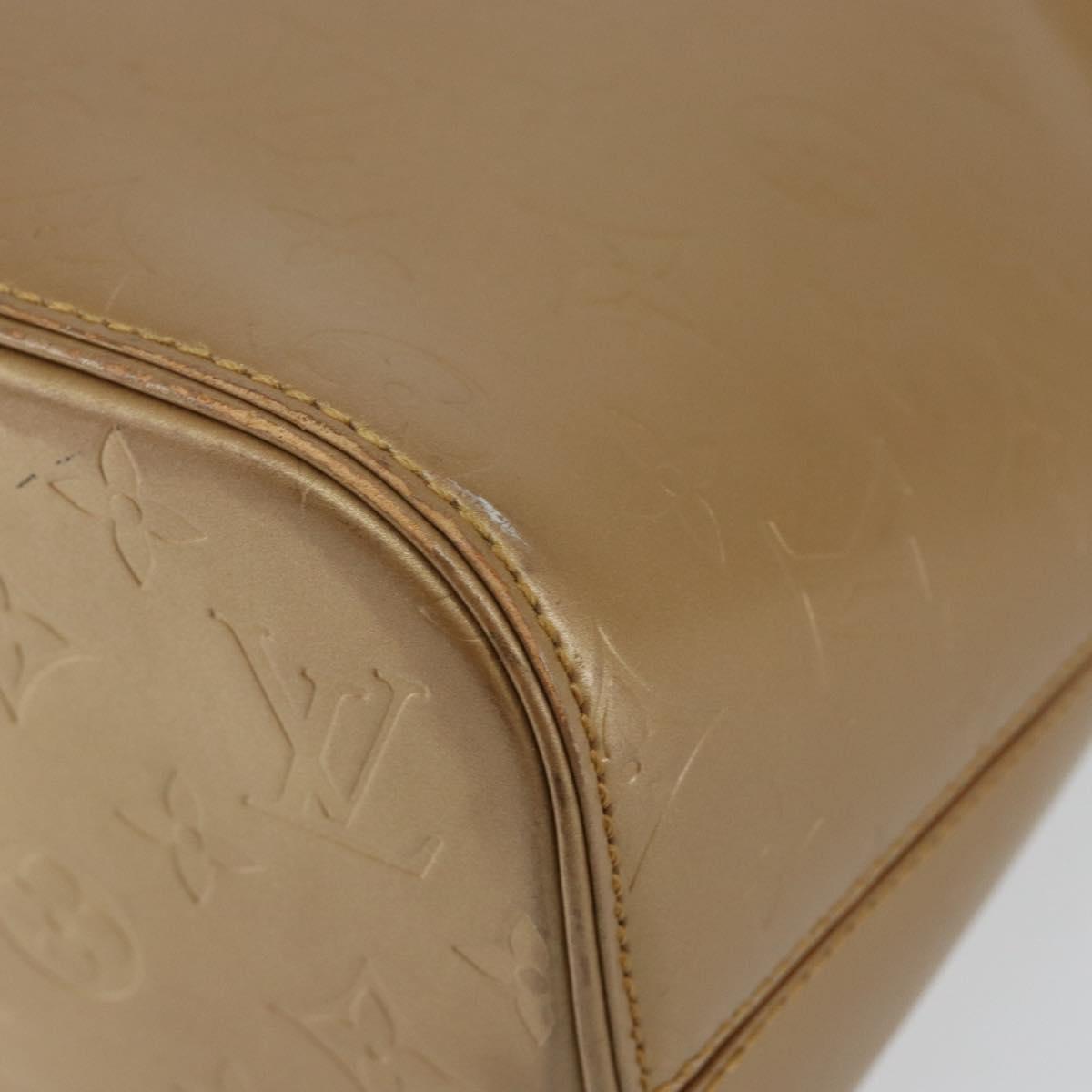 LOUIS VUITTON Monogram Mat Stockton Tote Bag Amble M55117 LV Auth ep11033