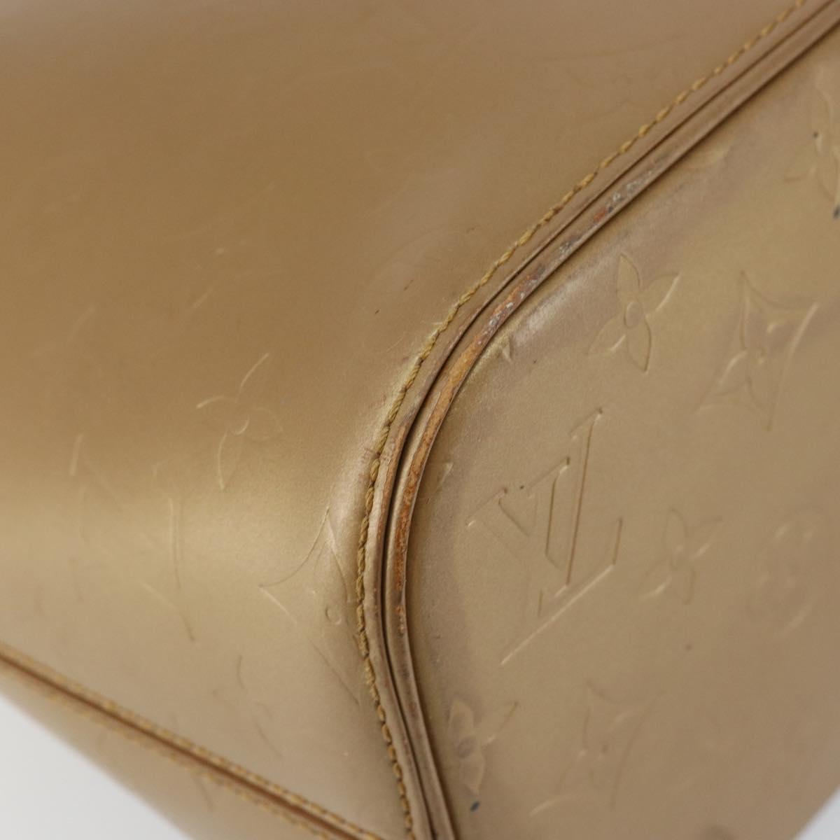 LOUIS VUITTON Monogram Mat Stockton Tote Bag Amble M55117 LV Auth ep11033