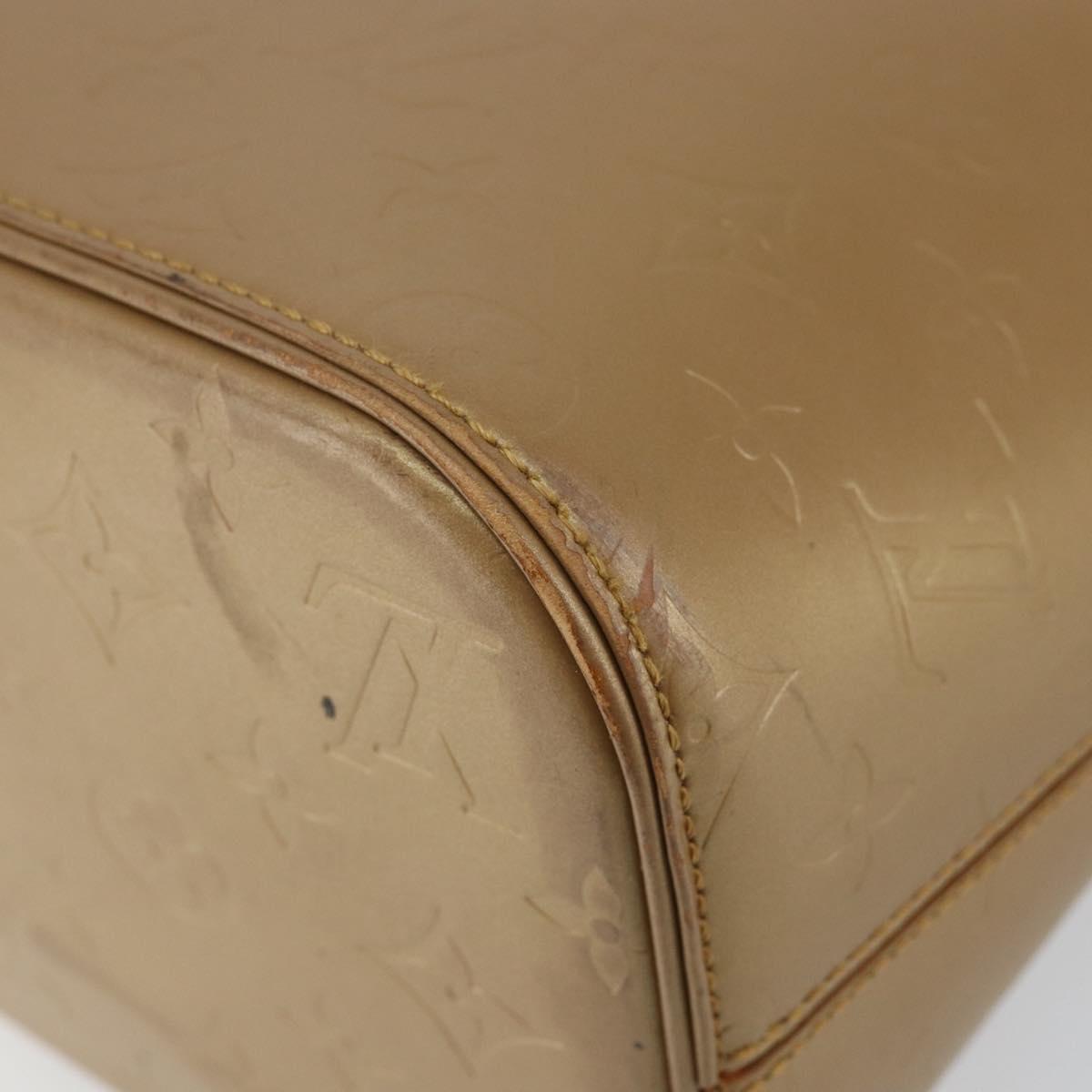 LOUIS VUITTON Monogram Mat Stockton Tote Bag Amble M55117 LV Auth ep11033