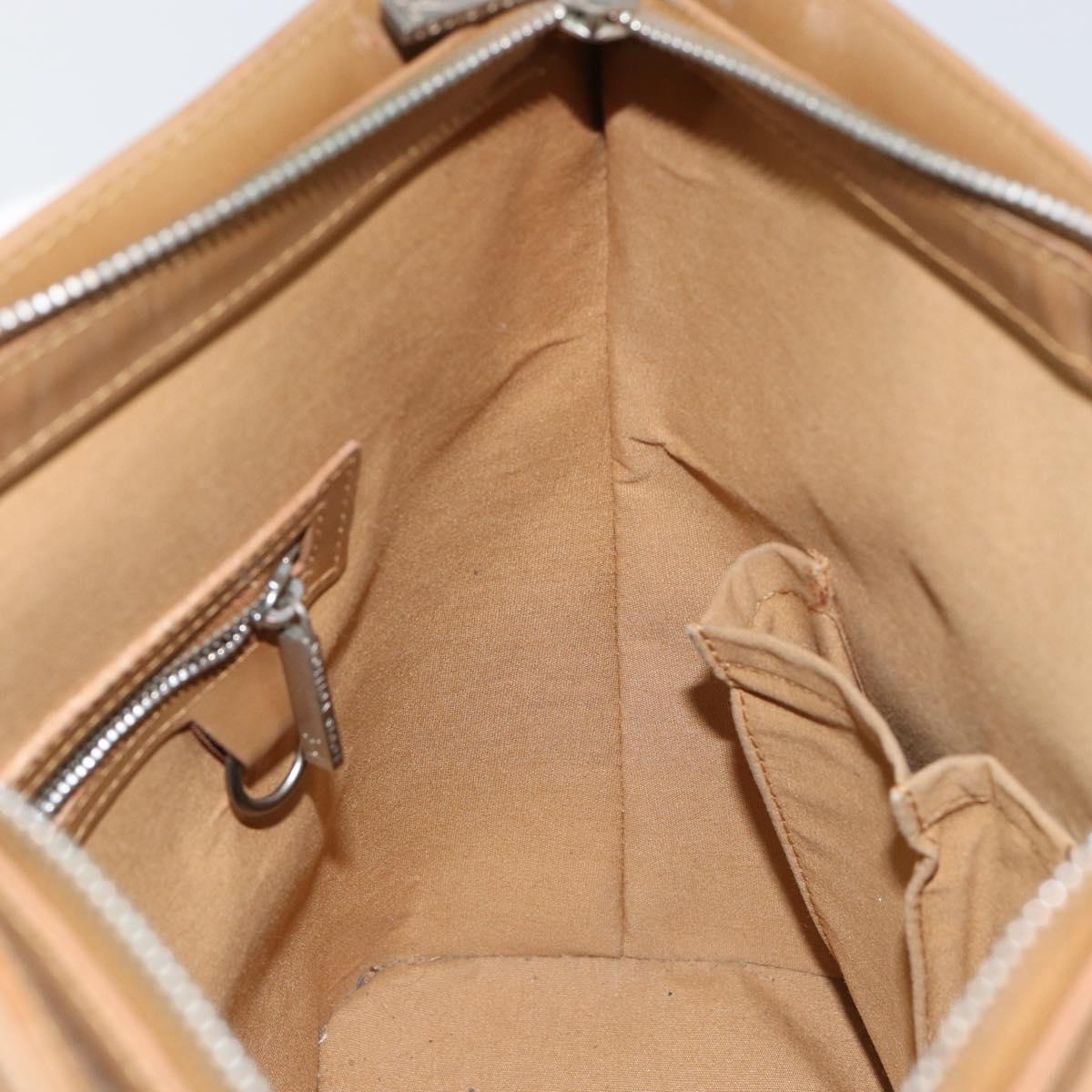 LOUIS VUITTON Monogram Mat Stockton Tote Bag Amble M55117 LV Auth ep11033
