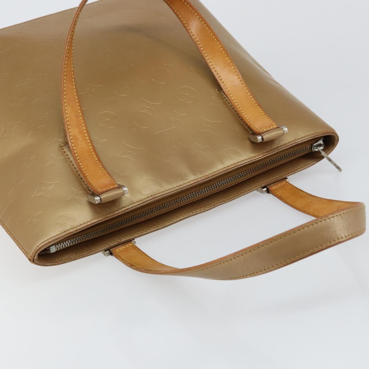 LOUIS VUITTON Monogram Mat Stockton Tote Bag Amble M55117 LV Auth ep11033