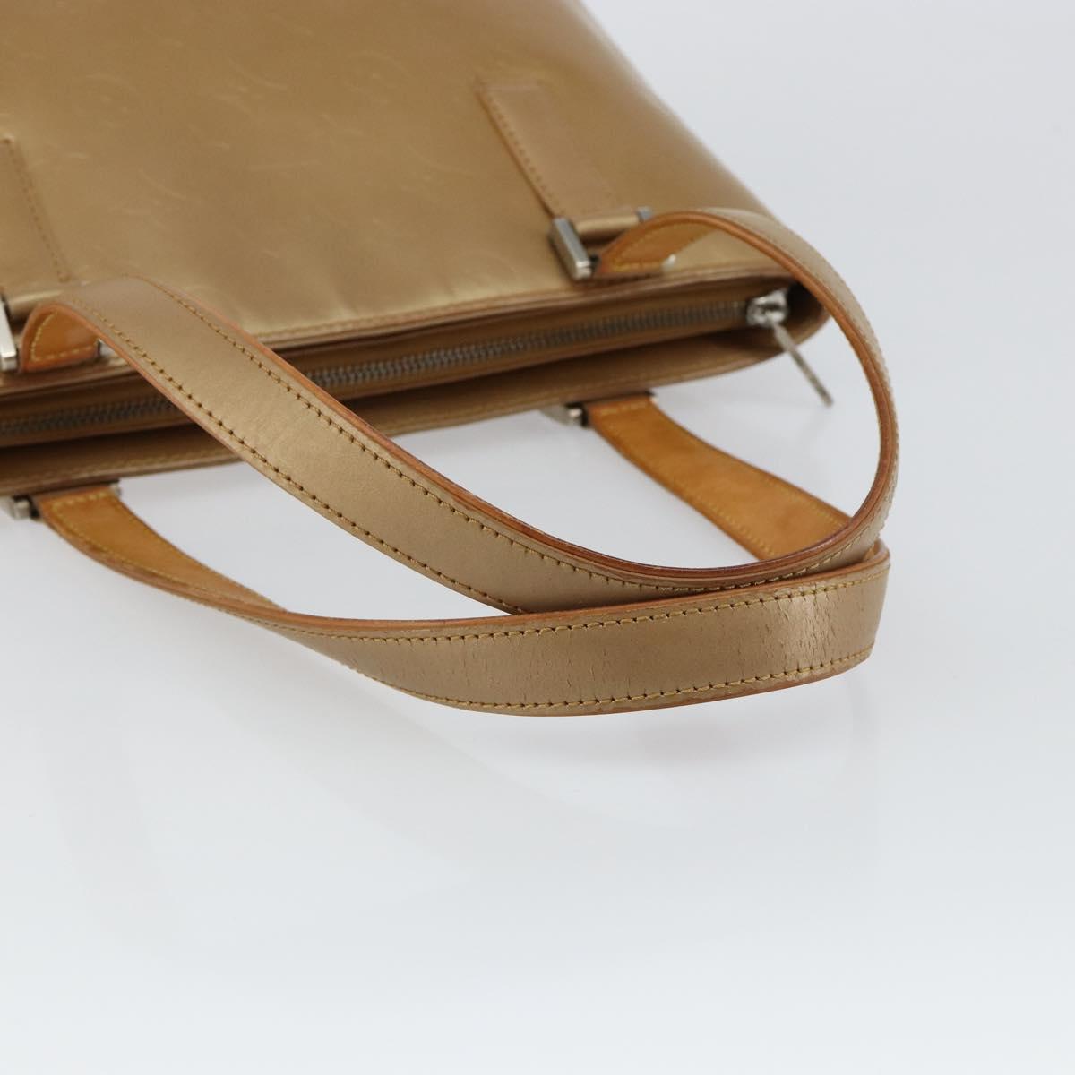 LOUIS VUITTON Monogram Mat Stockton Tote Bag Amble M55117 LV Auth ep11033