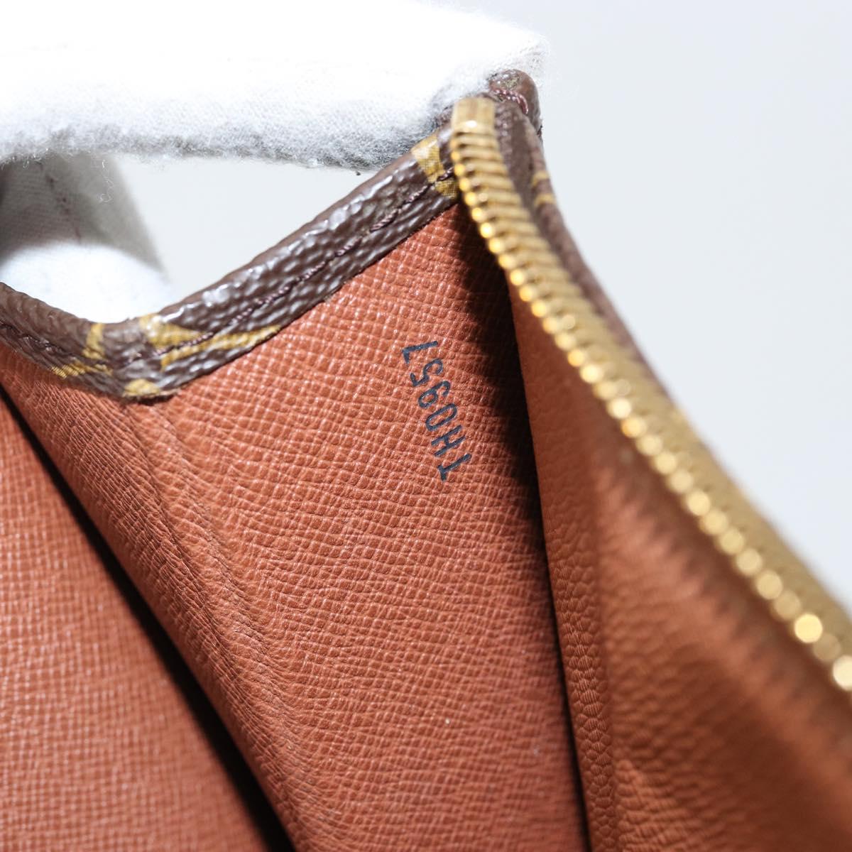 LOUIS VUITTON Monogram Posh Documents Briefcase M53457 LV Auth ep11038