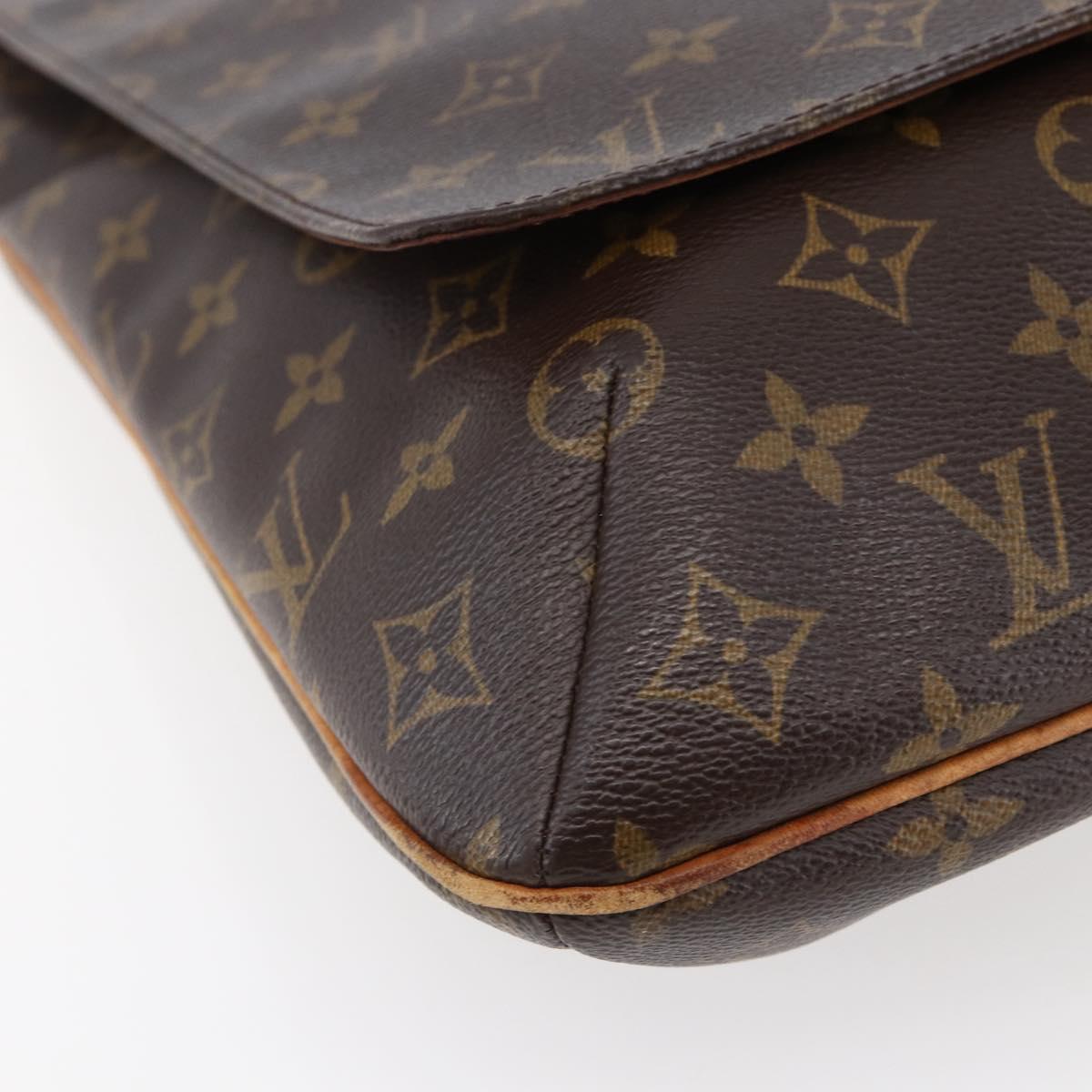 LOUIS VUITTON Monogram Musette Shoulder Bag M51256 LV Auth ep11041