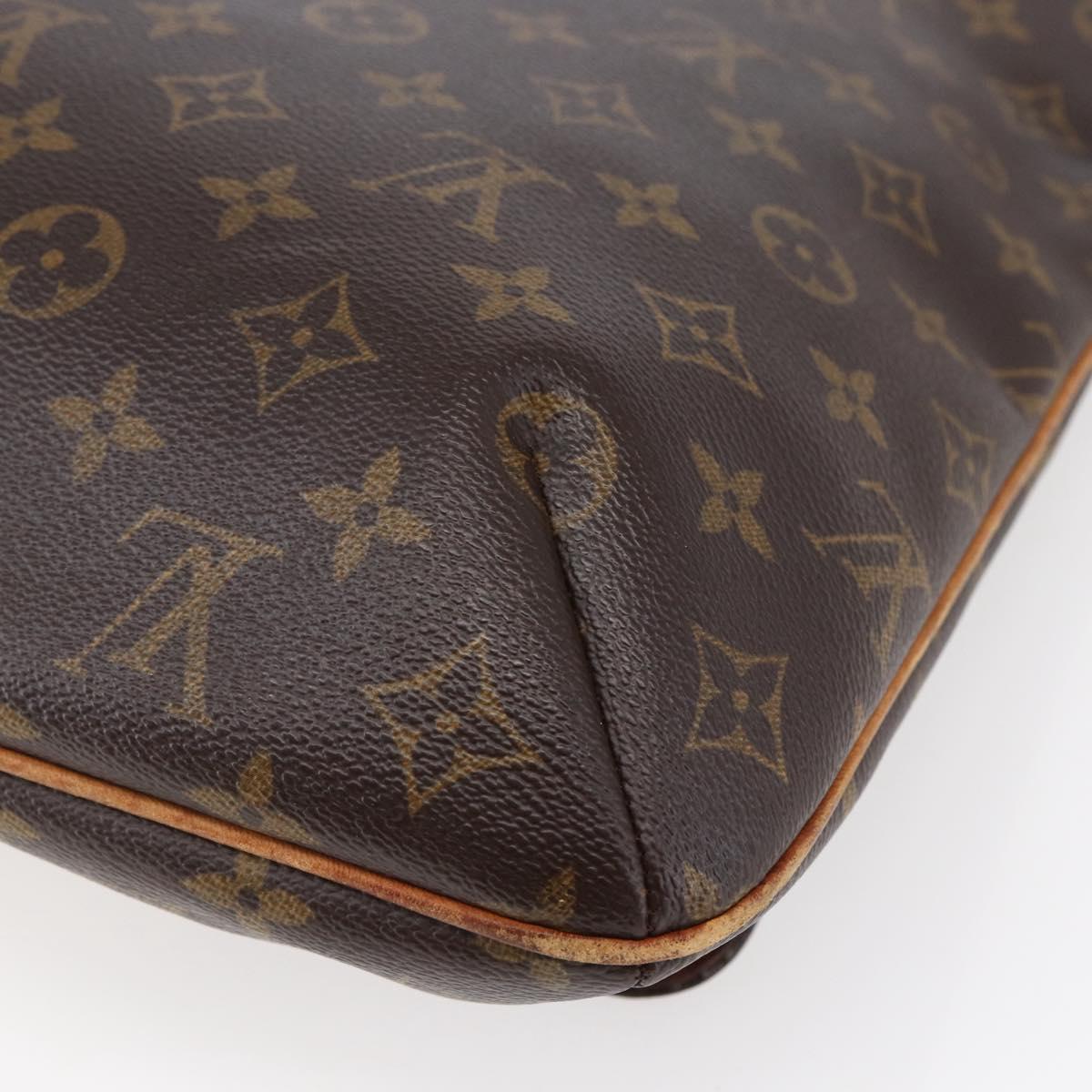 LOUIS VUITTON Monogram Musette Shoulder Bag M51256 LV Auth ep11041