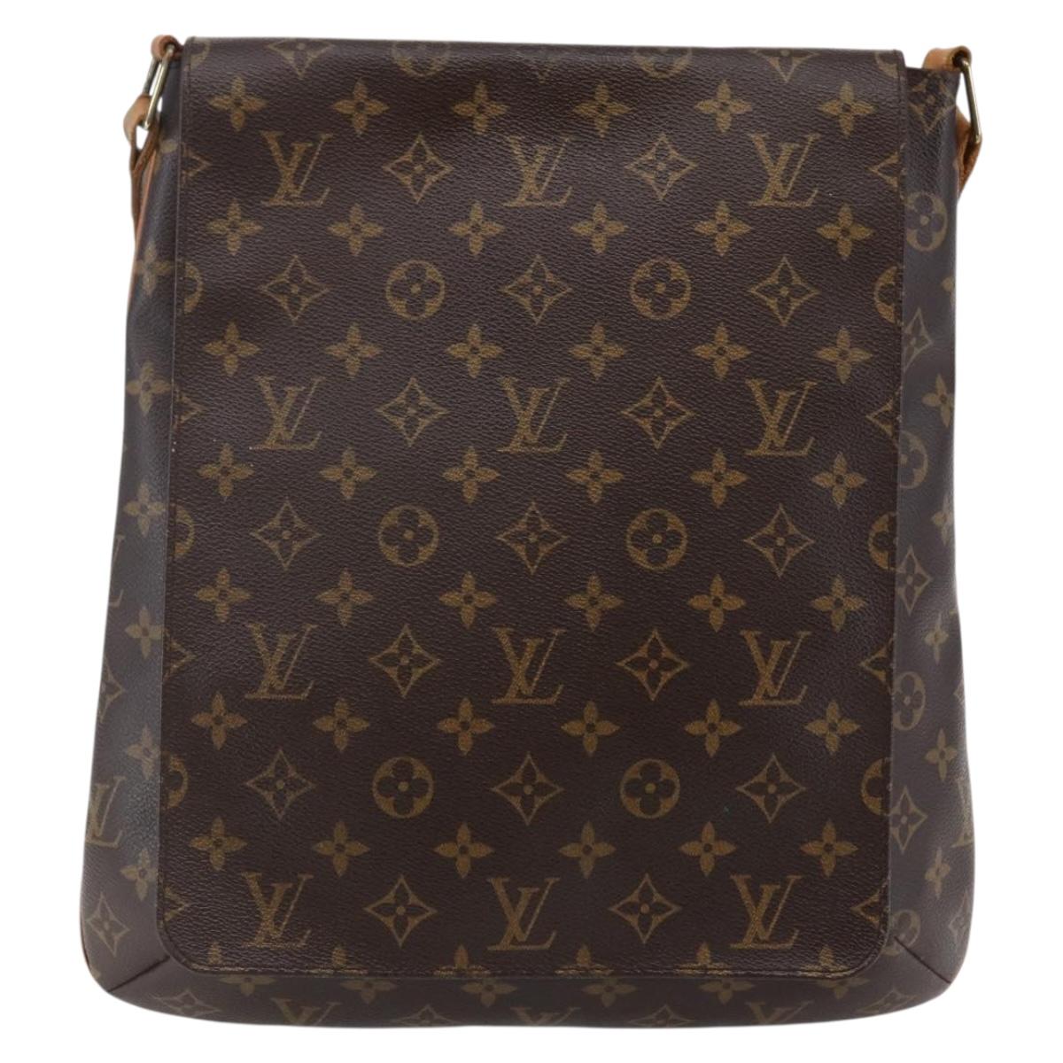 LOUIS VUITTON Monogram Musette Shoulder Bag M51256 LV Auth ep11041