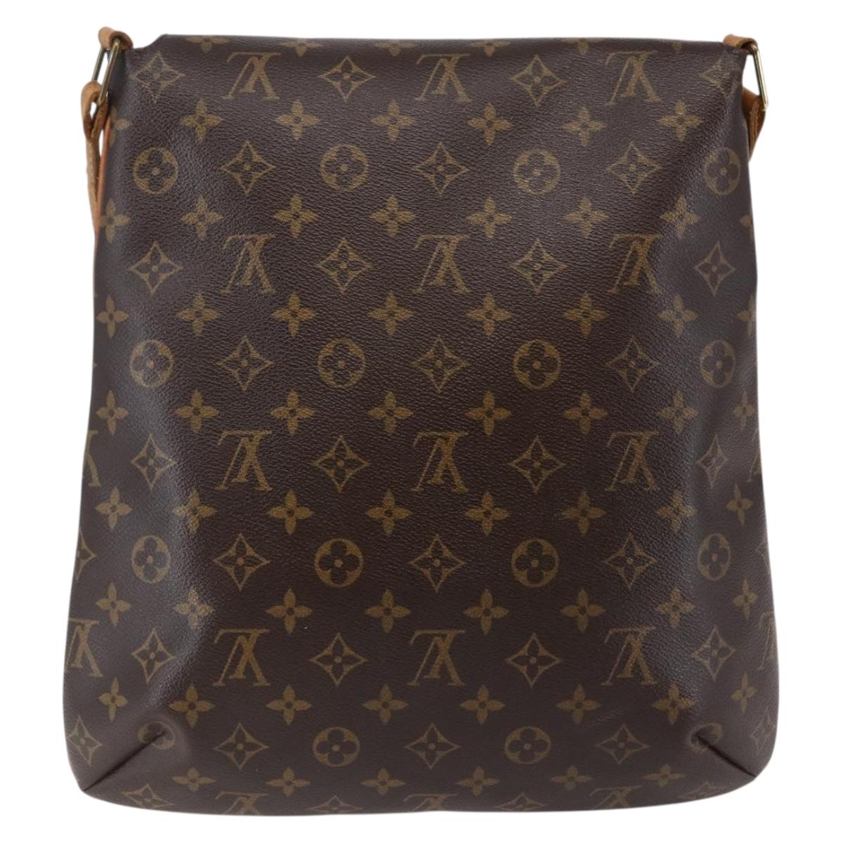 LOUIS VUITTON Monogram Musette Shoulder Bag M51256 LV Auth ep11041