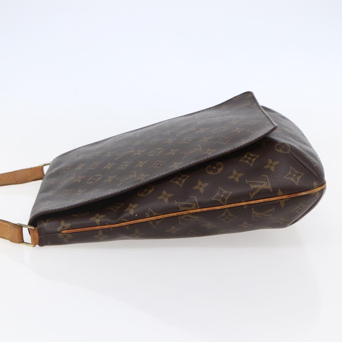 LOUIS VUITTON Monogram Musette Shoulder Bag M51256 LV Auth ep11041
