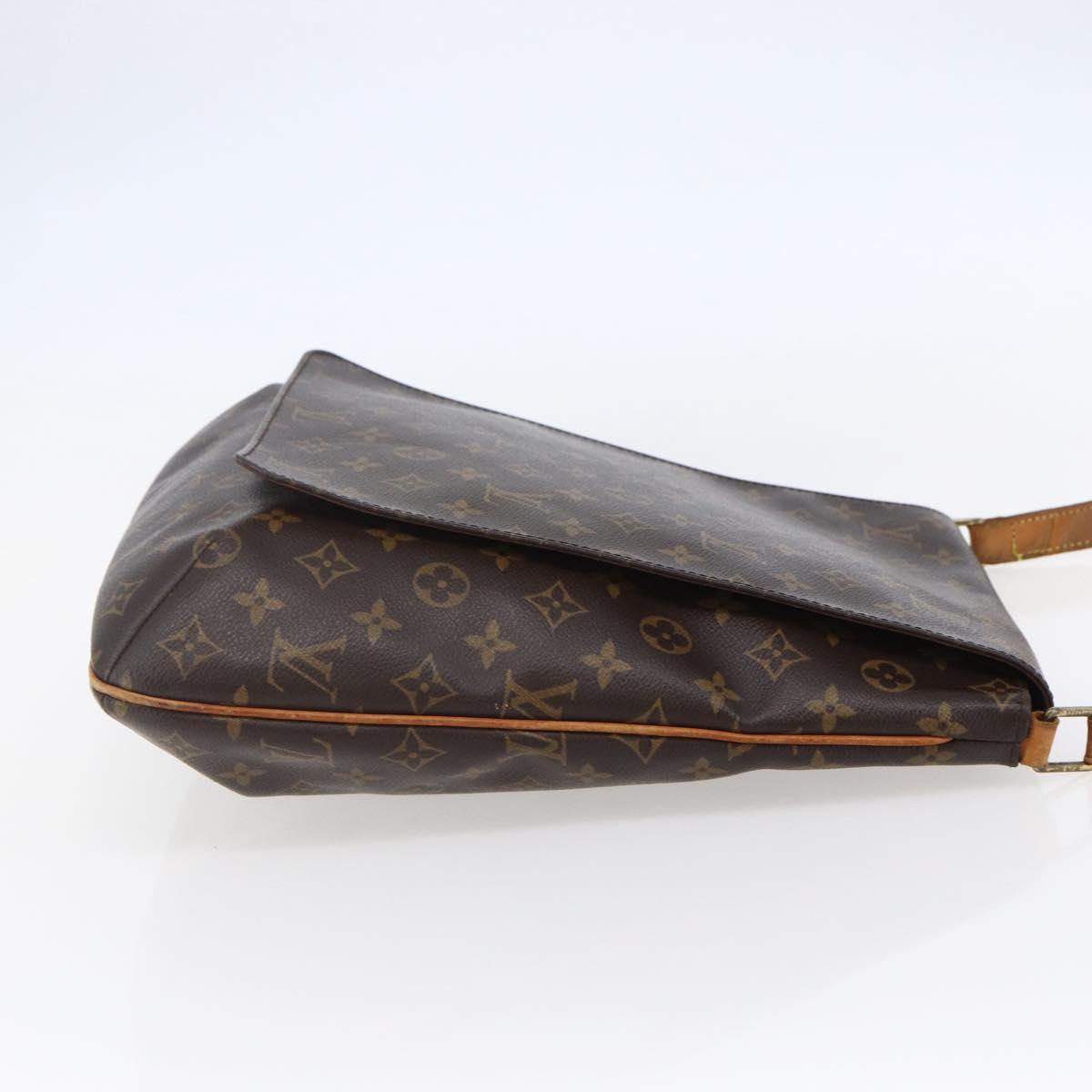 LOUIS VUITTON Monogram Musette Shoulder Bag M51256 LV Auth ep11041