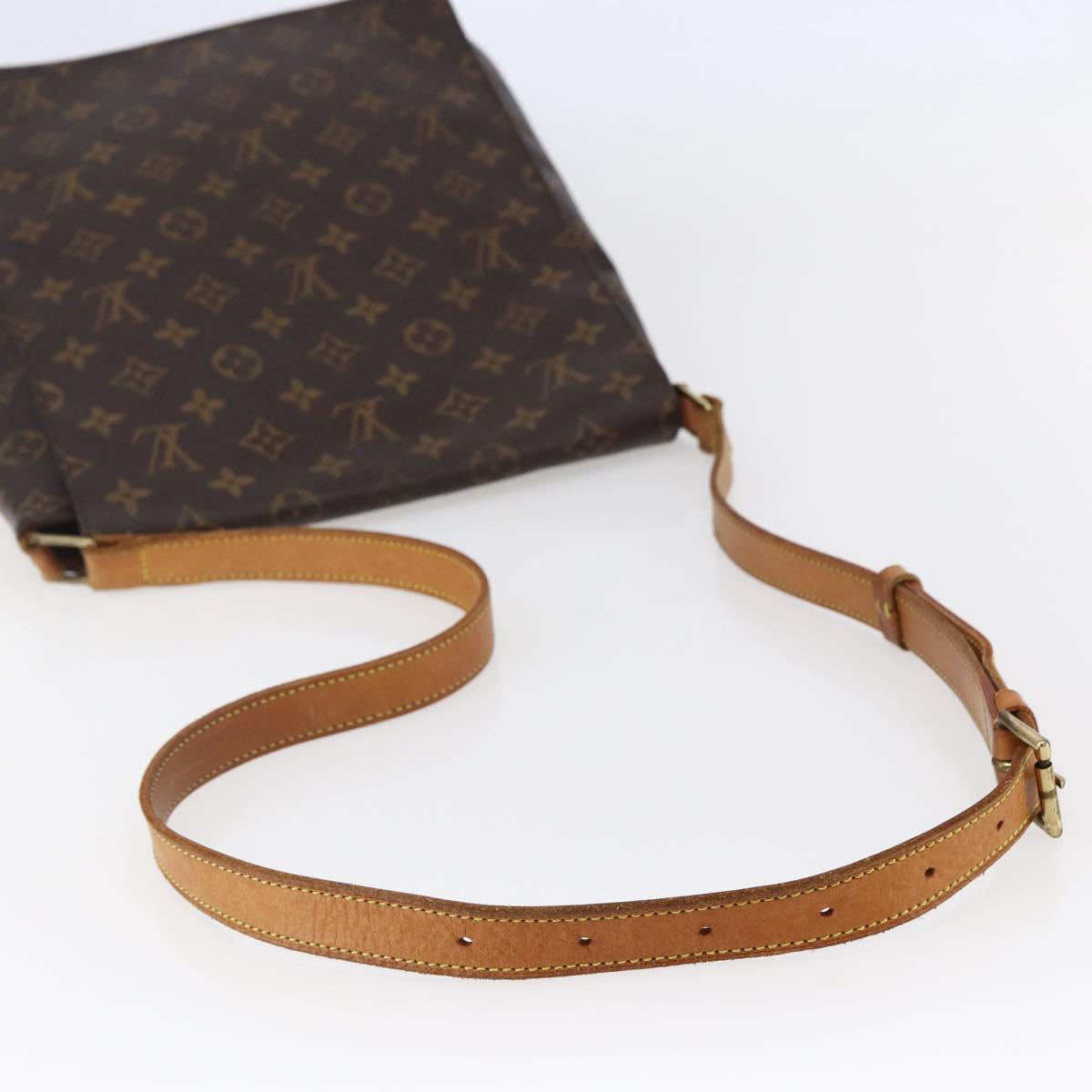 LOUIS VUITTON Monogram Musette Shoulder Bag M51256 LV Auth ep11041