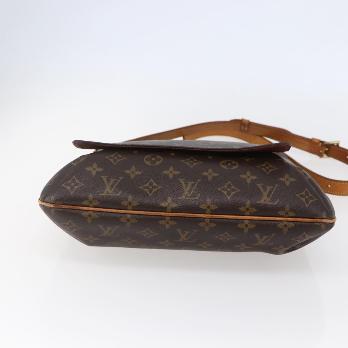 LOUIS VUITTON Monogram Musette Shoulder Bag M51256 LV Auth ep11041