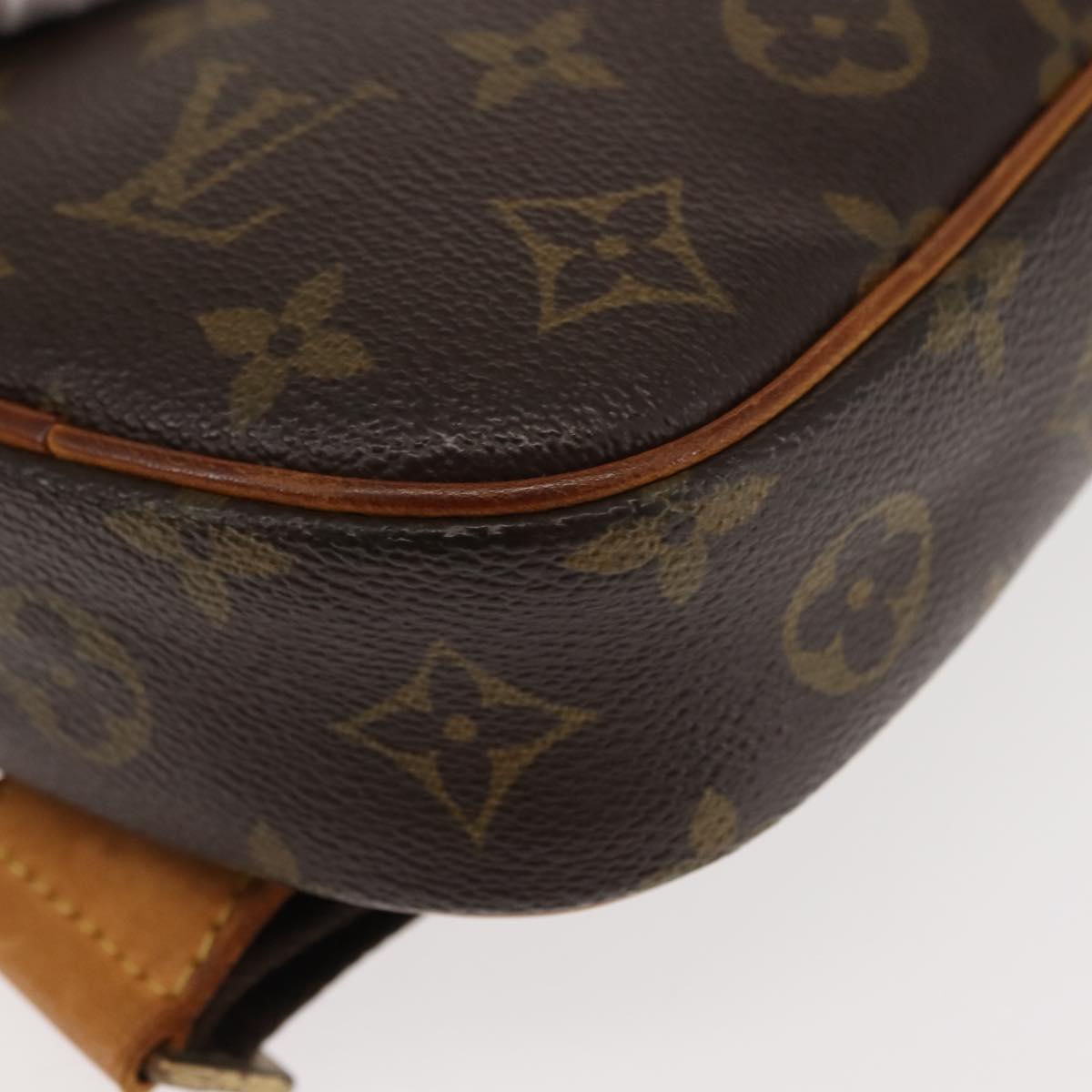 LOUIS VUITTON Monogram Pochette Gange Shoulder Bag M51870 LV Auth ep11043