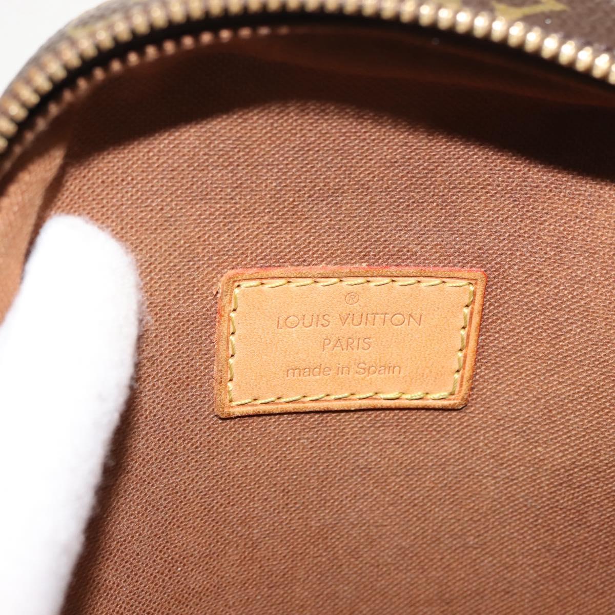 LOUIS VUITTON Monogram Pochette Gange Shoulder Bag M51870 LV Auth ep11043