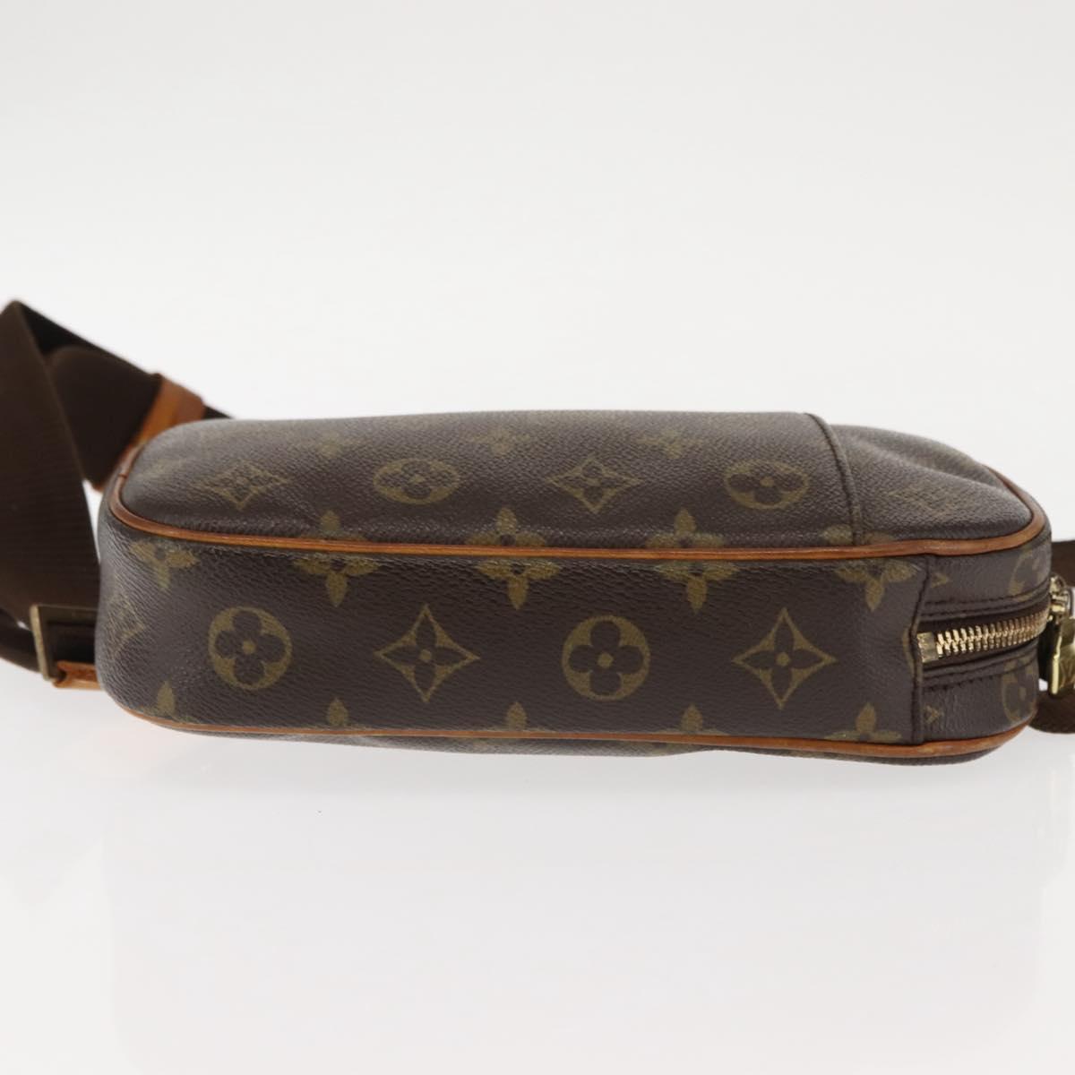 LOUIS VUITTON Monogram Pochette Gange Shoulder Bag M51870 LV Auth ep11043