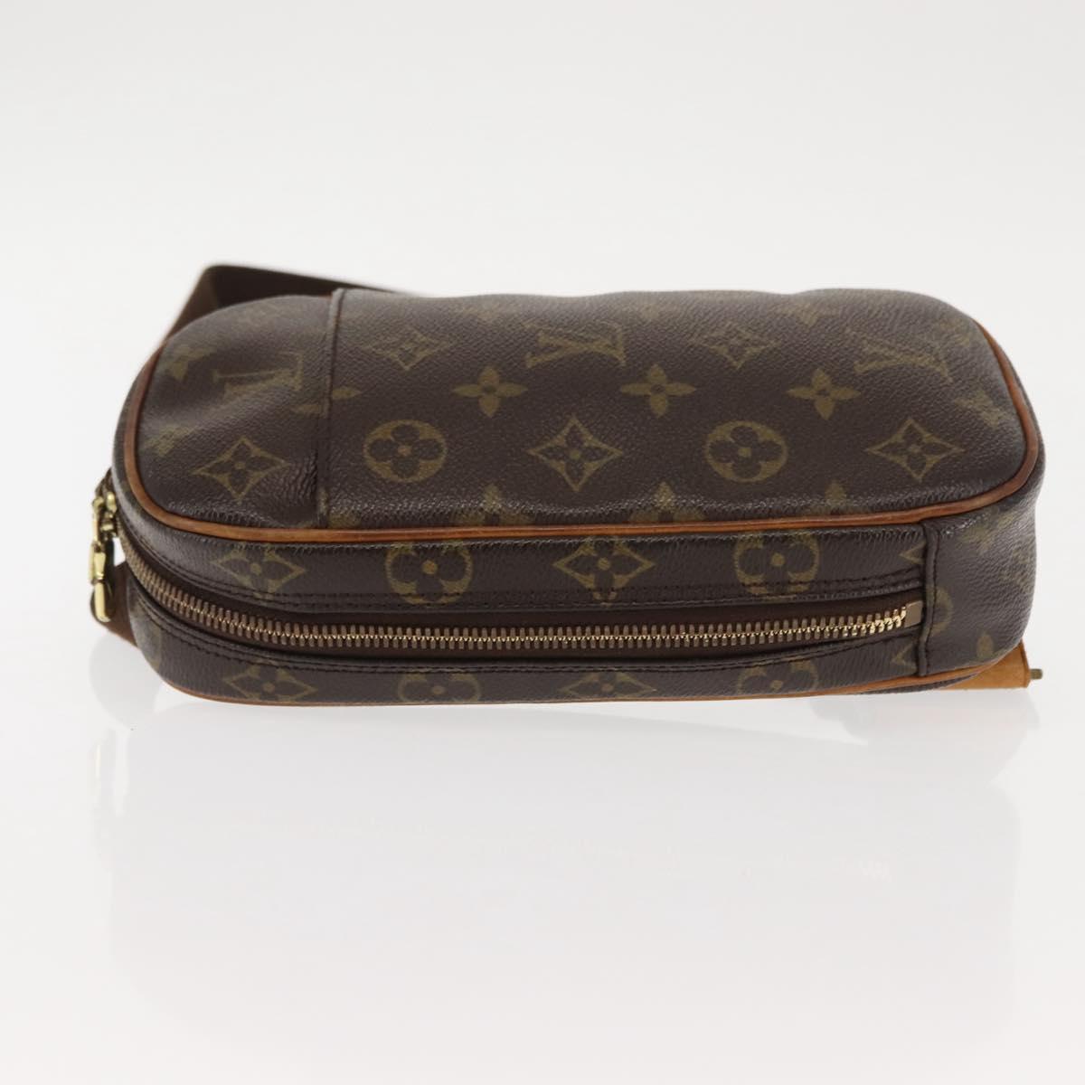 LOUIS VUITTON Monogram Pochette Gange Shoulder Bag M51870 LV Auth ep11043