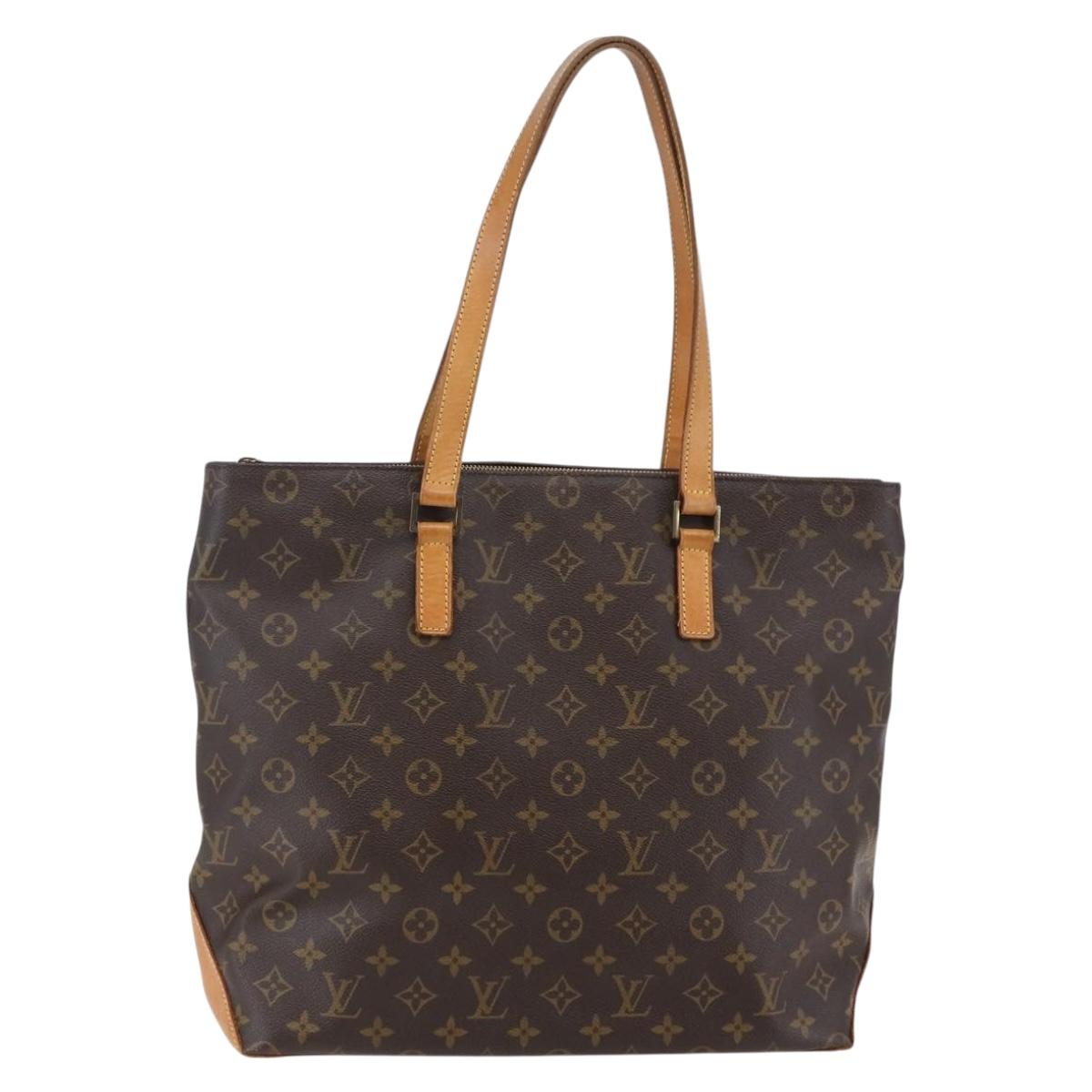 LOUIS VUITTON Monogram Cabas Mezzo Tote Bag M51151 LV Auth ep11049