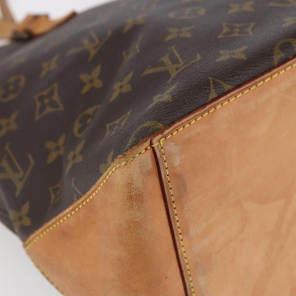 LOUIS VUITTON Monogram Cabas Mezzo Tote Bag M51151 LV Auth ep11049