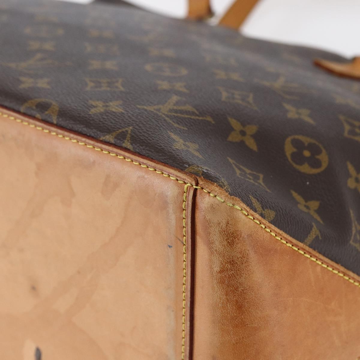LOUIS VUITTON Monogram Cabas Mezzo Tote Bag M51151 LV Auth ep11049