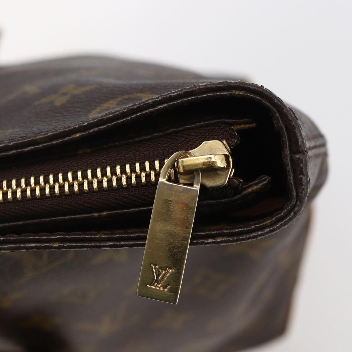 LOUIS VUITTON Monogram Cabas Mezzo Tote Bag M51151 LV Auth ep11049