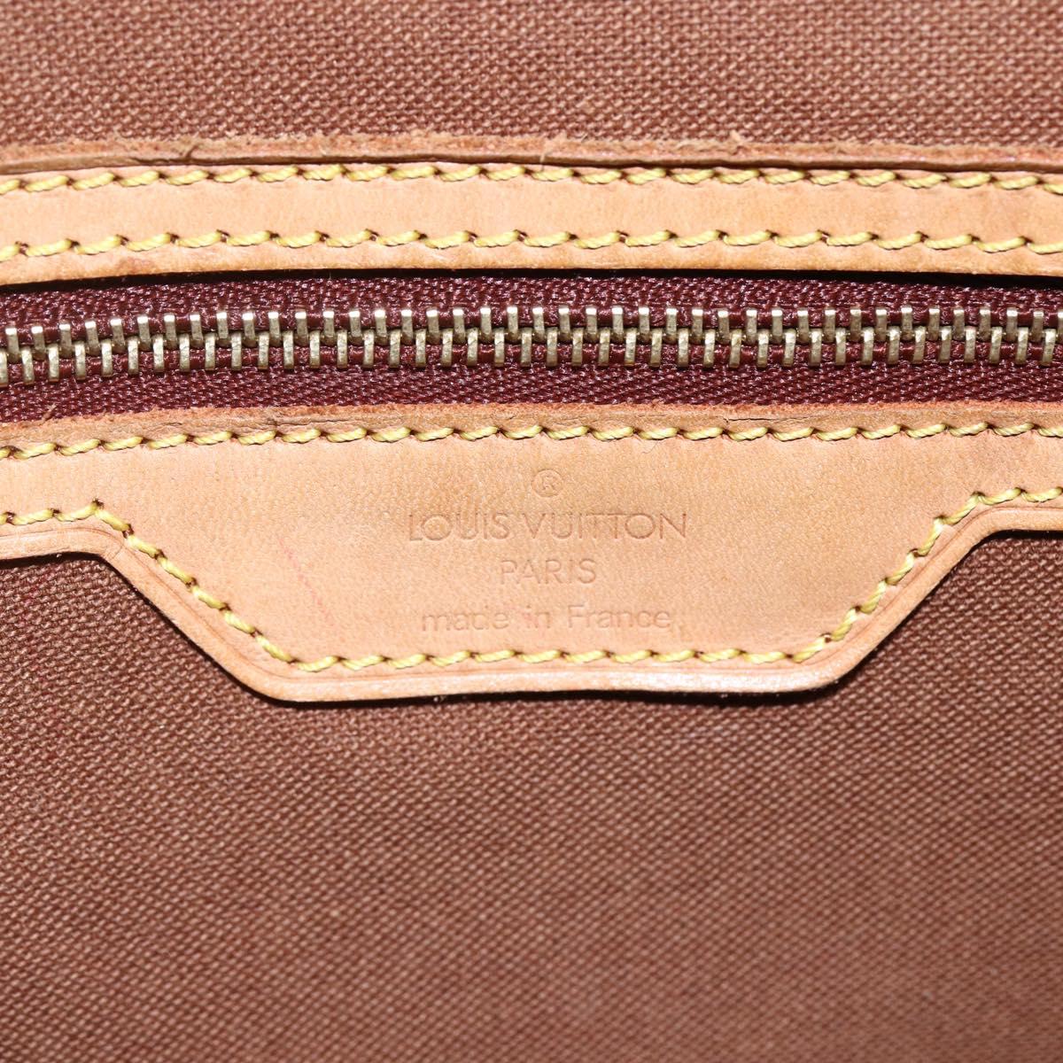 LOUIS VUITTON Monogram Cabas Mezzo Tote Bag M51151 LV Auth ep11049