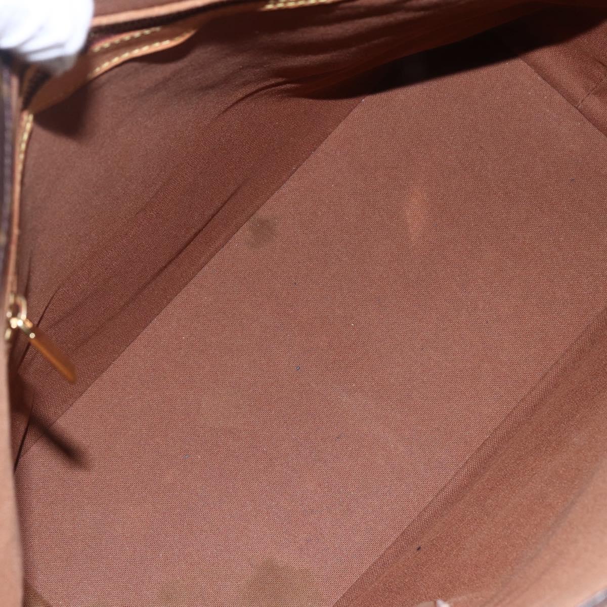 LOUIS VUITTON Monogram Cabas Mezzo Tote Bag M51151 LV Auth ep11049