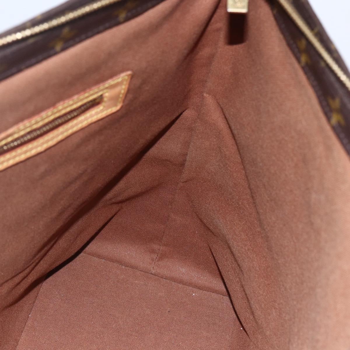 LOUIS VUITTON Monogram Cabas Mezzo Tote Bag M51151 LV Auth ep11049
