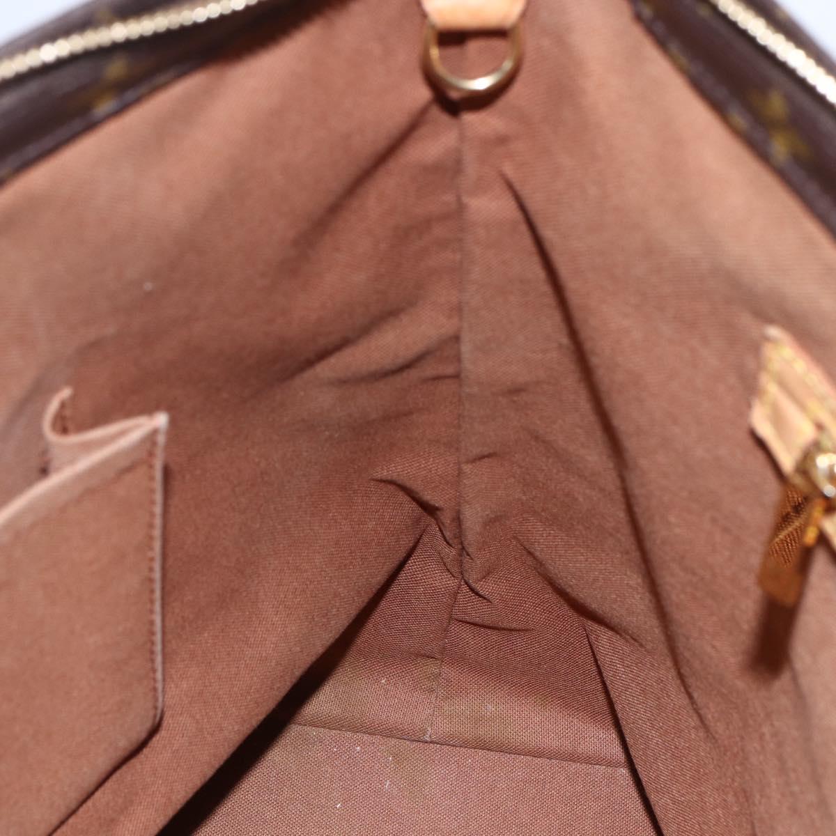 LOUIS VUITTON Monogram Cabas Mezzo Tote Bag M51151 LV Auth ep11049