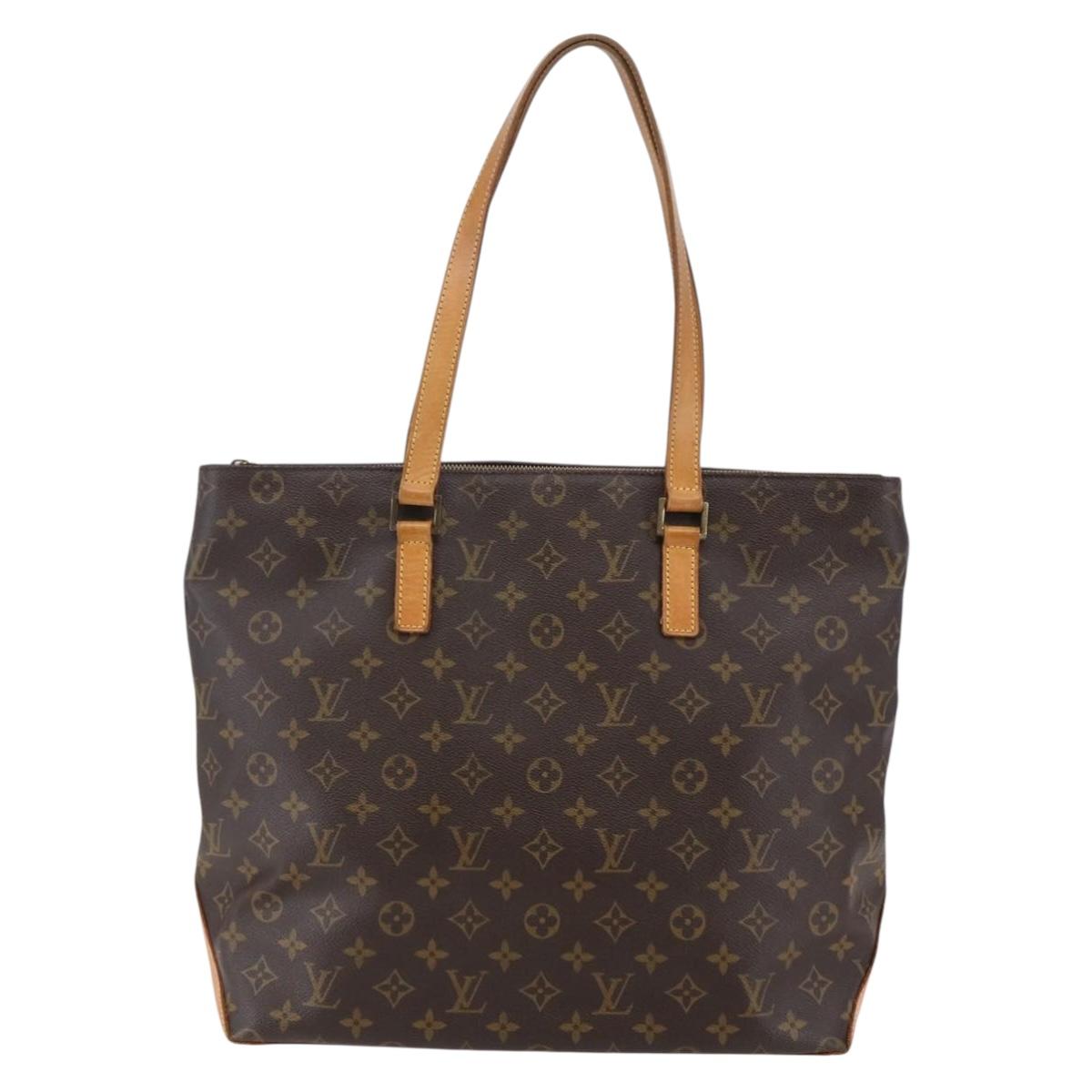 LOUIS VUITTON Monogram Cabas Mezzo Tote Bag M51151 LV Auth ep11049